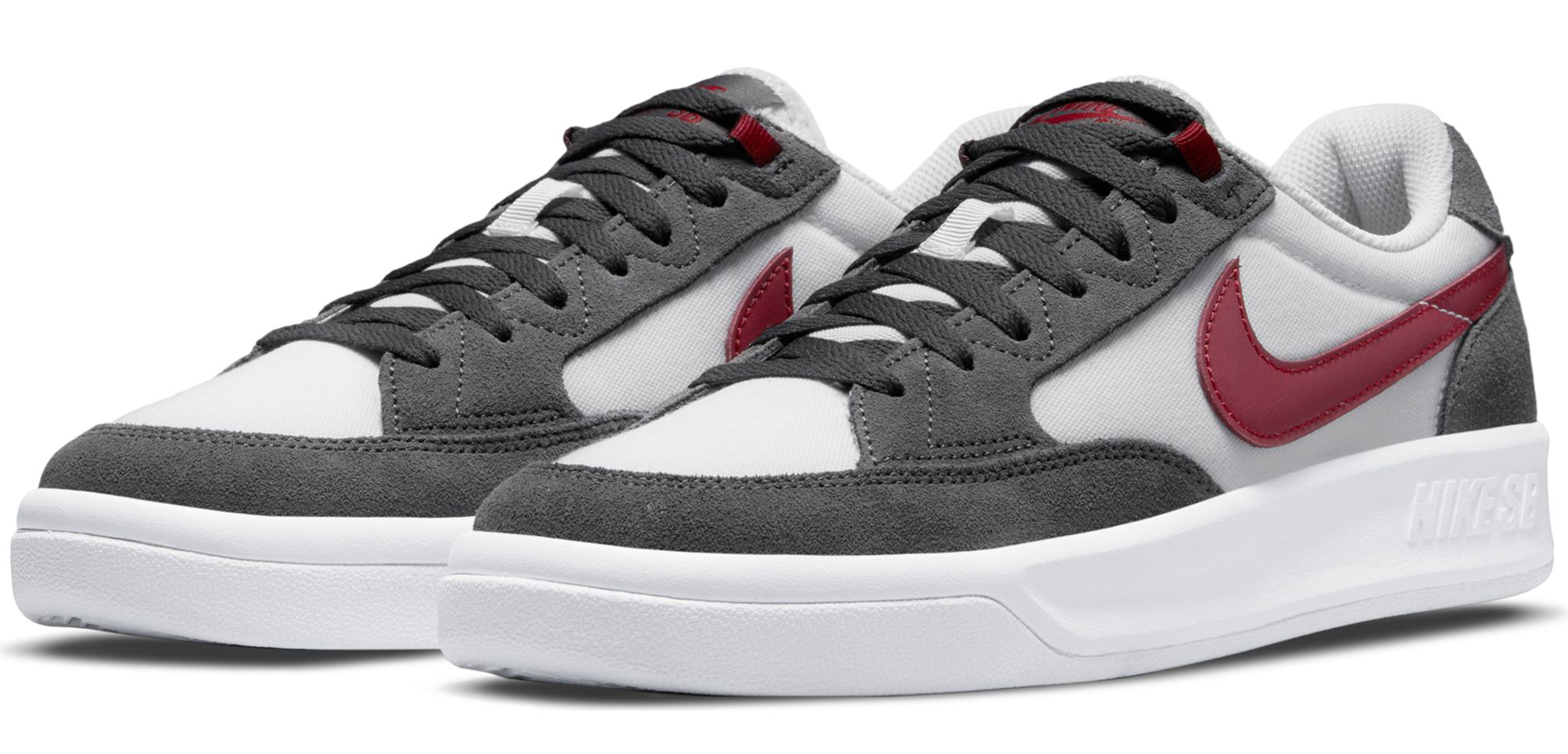 Nike SB Adversary Premium Grey Red 20394