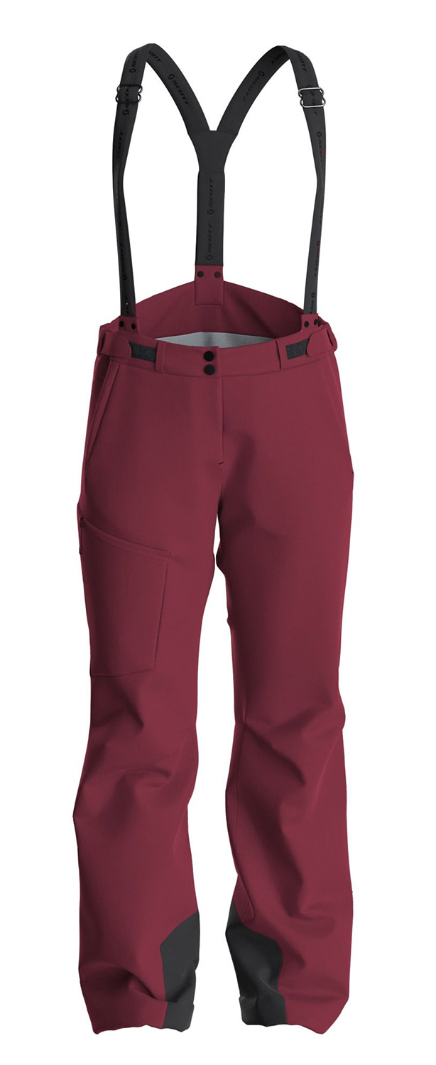 Scott Explorair 3L Damen Hose Wild Red 23/24 23878