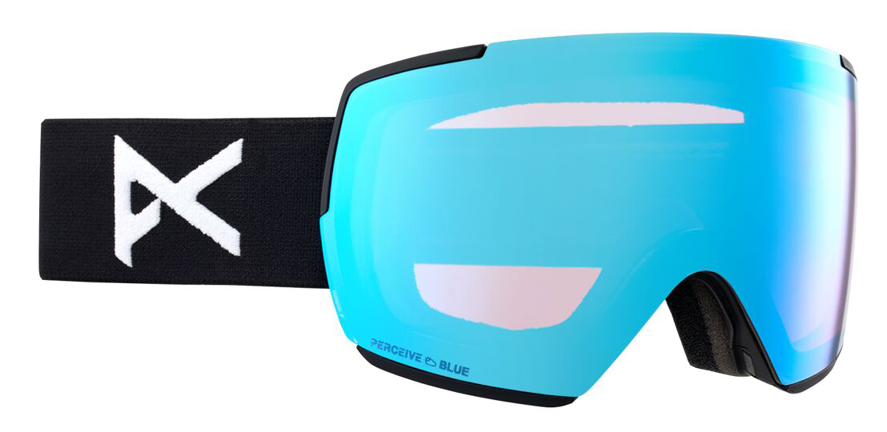 Anon M5 Black Perceive Blue + Ersatzglas 23/24 23747