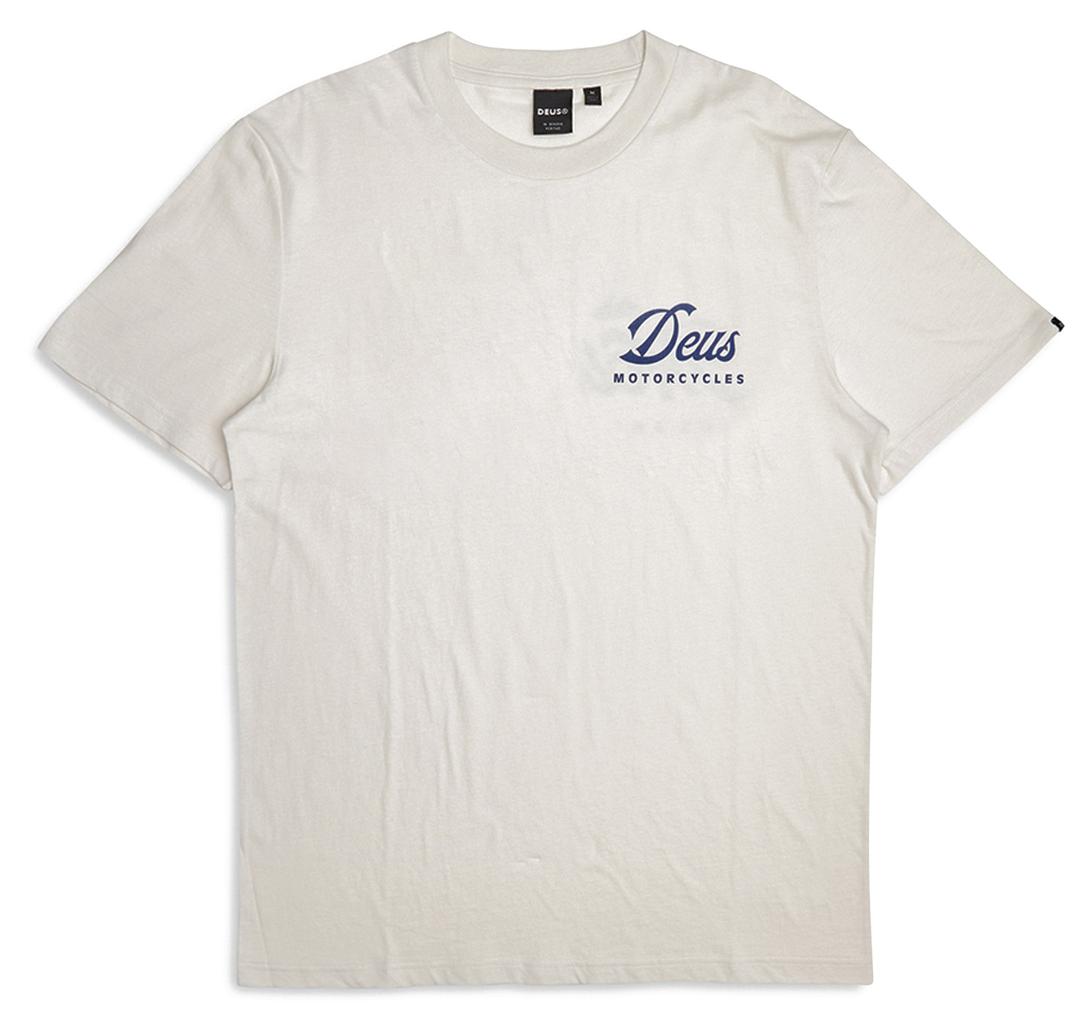 Deus Ex Machina Ride Out T-Shirt Vintage White