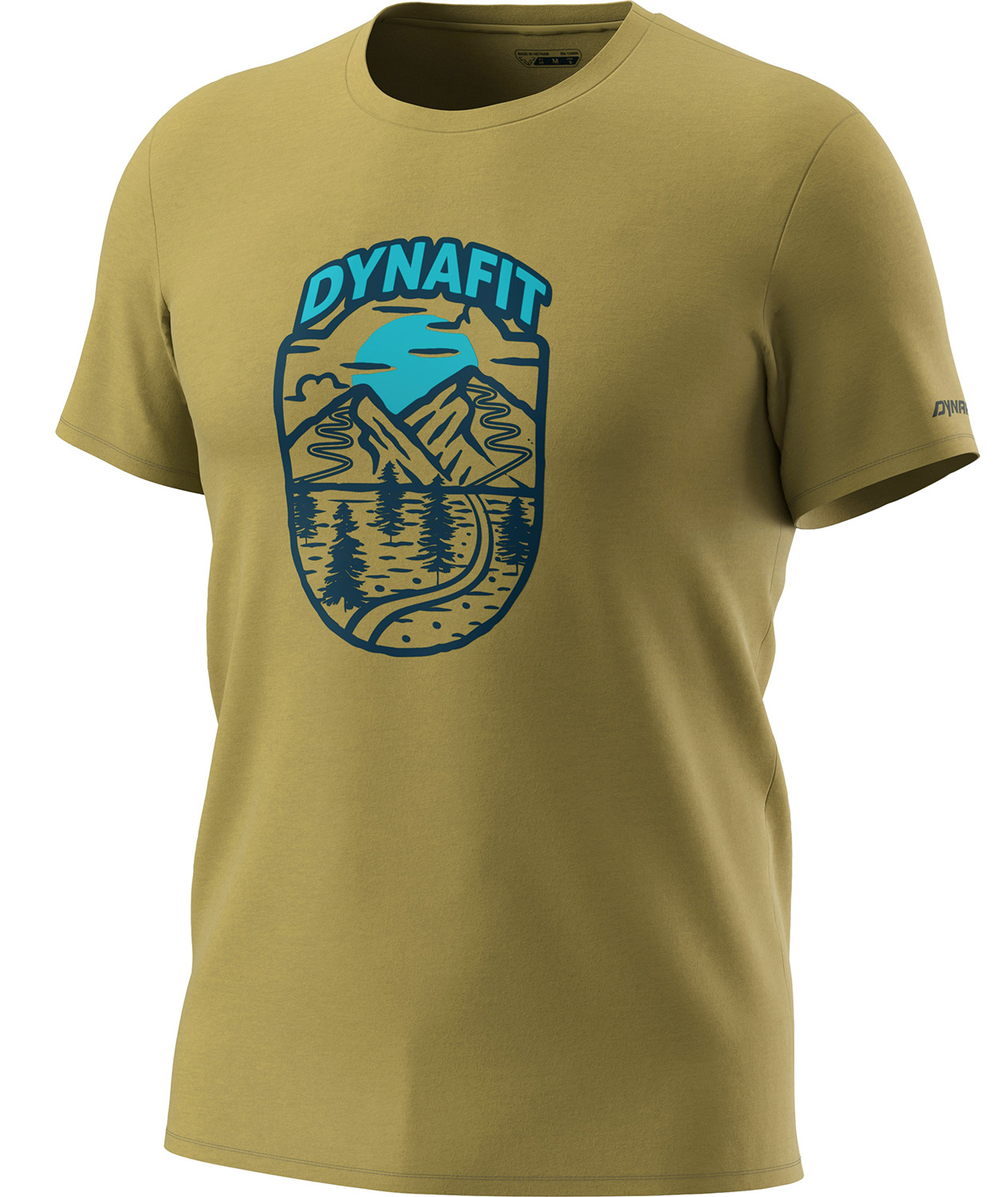 Dynafit Graphic Cotton T-Shirt Army 22551