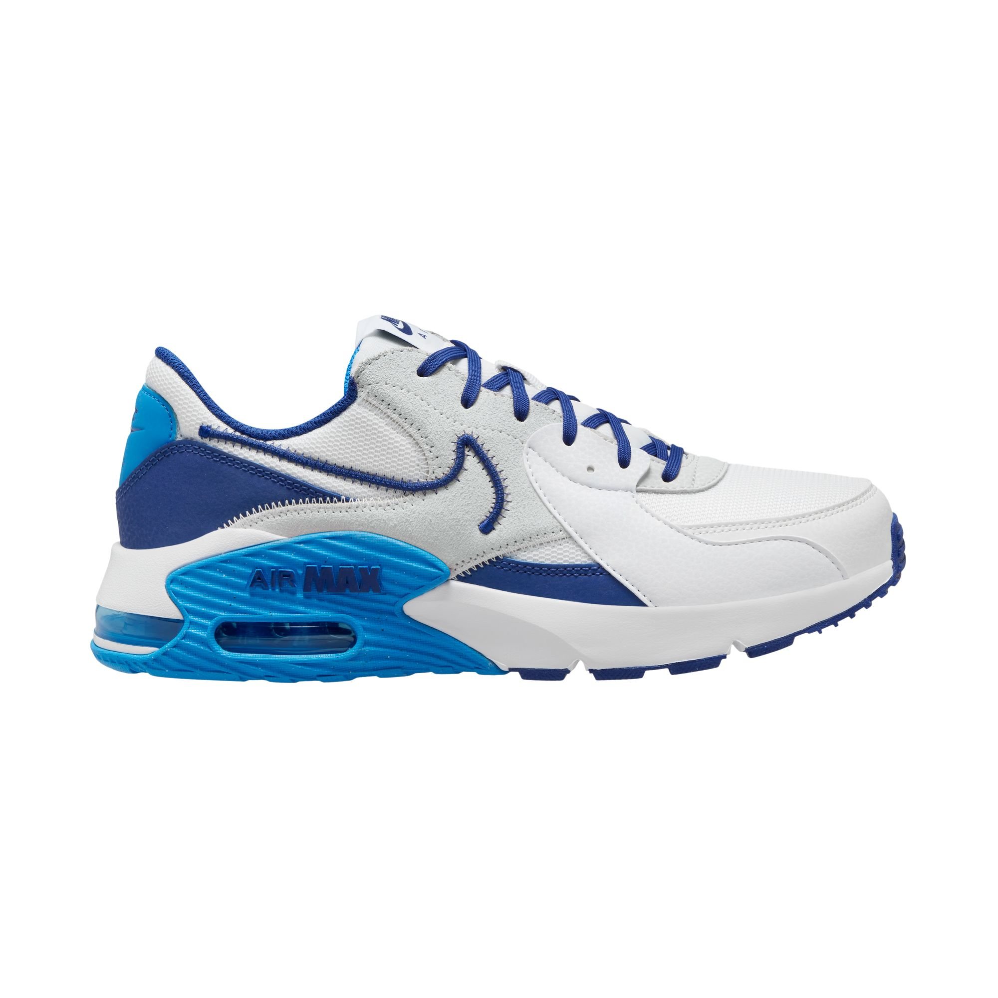 Nike Air Max Excee White Deep Royal Blue