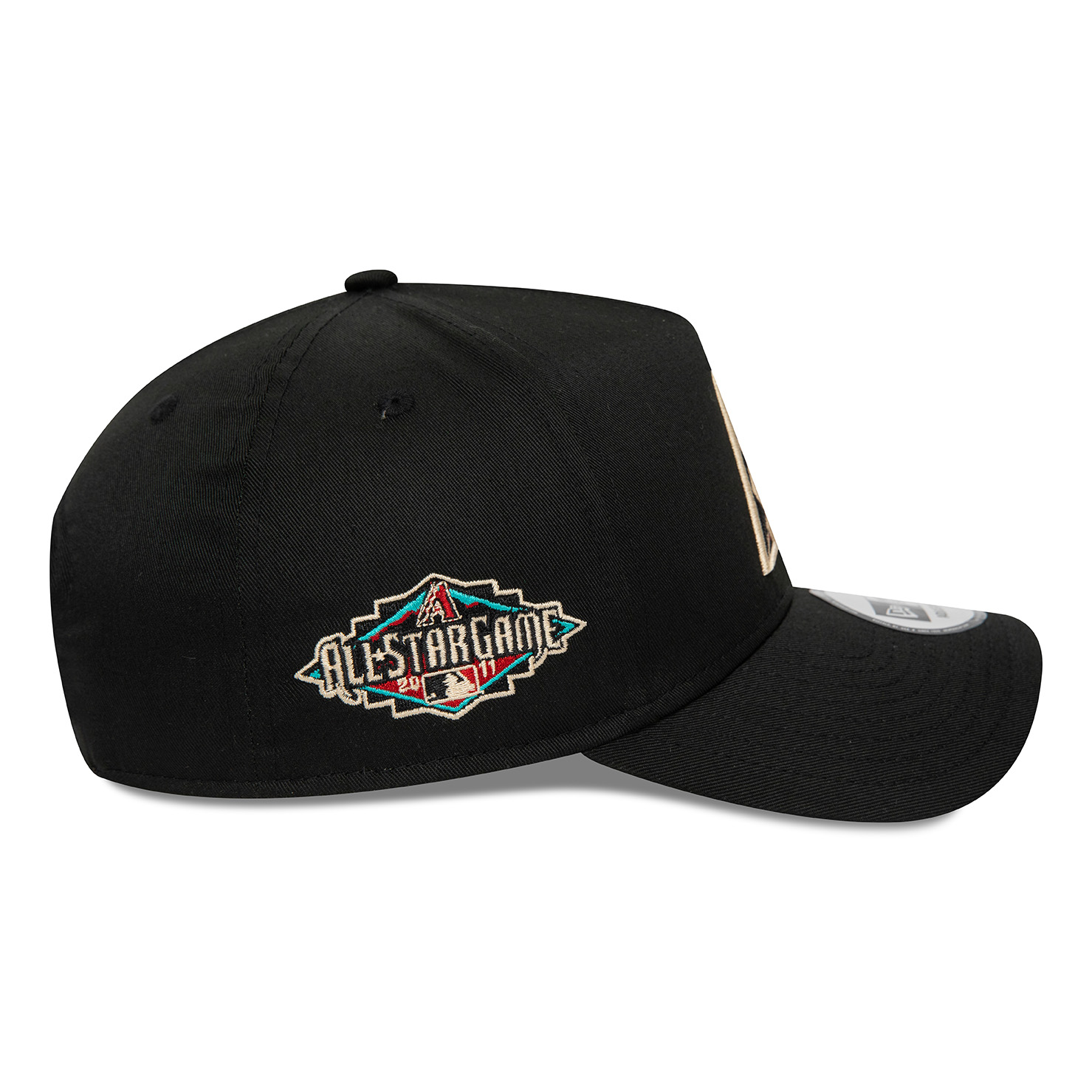 New Era Patch 9Forty Cap Arizona Diamondbacks Black