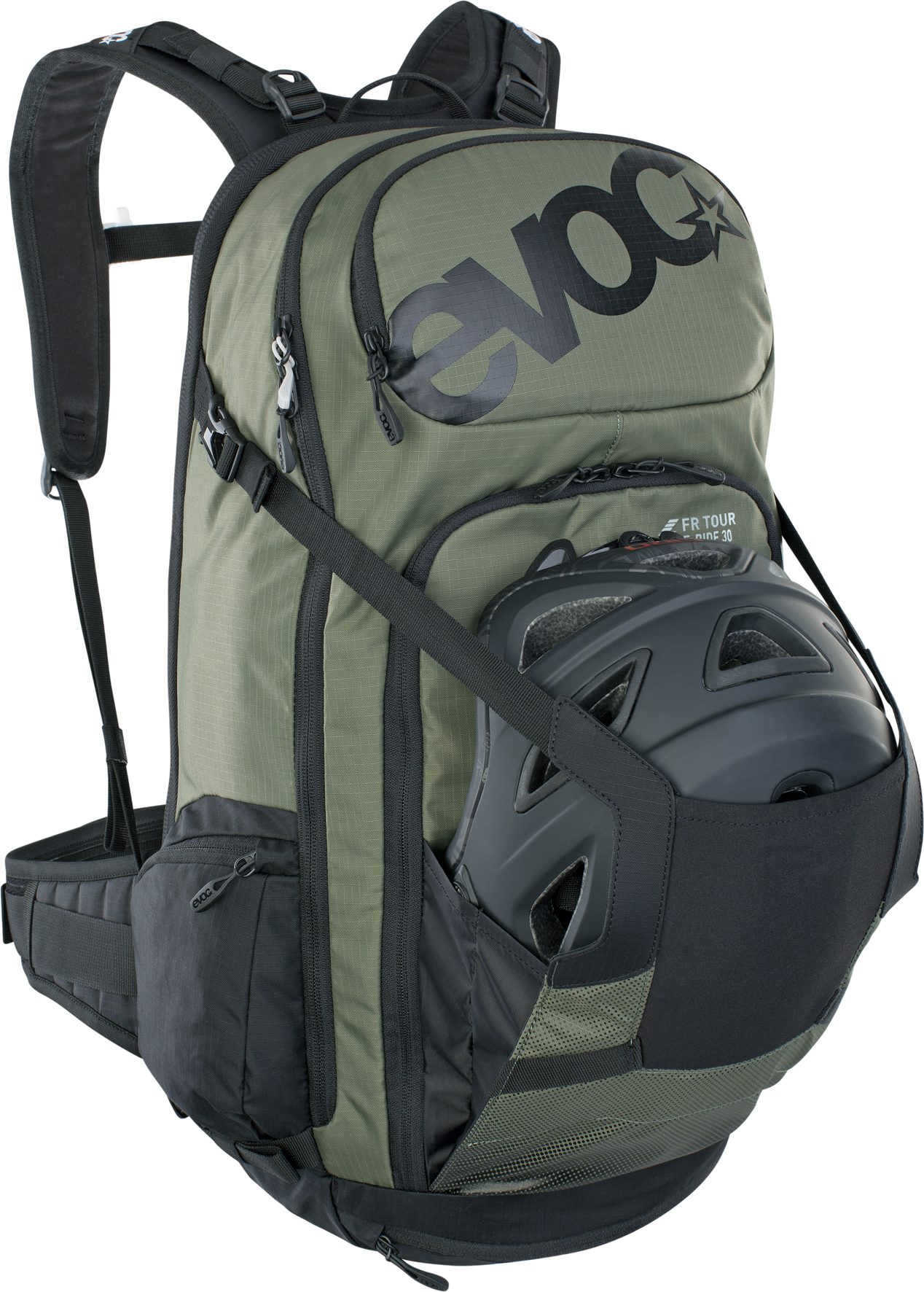 Evoc FR Tour E-Ride 30L Bike Rucksack Dark Olive Black