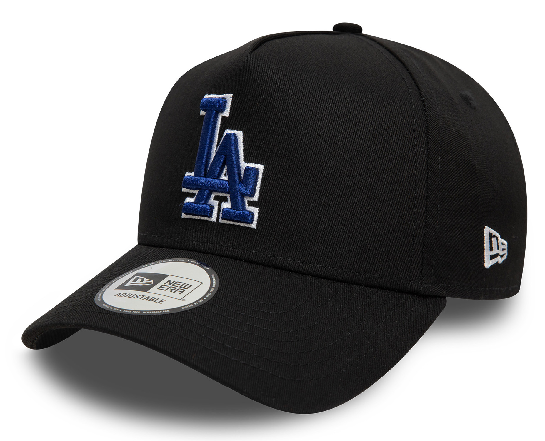 New Era E Frame Cap Los Angeles Dodgers Black 25062