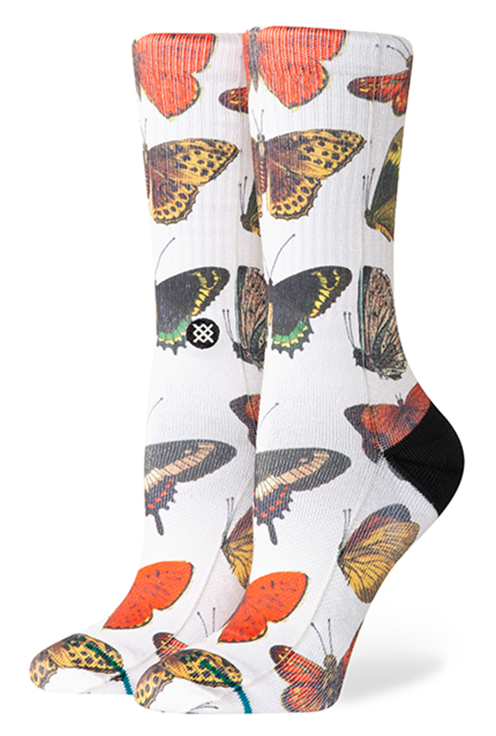 Stance Flutterby Crew Socken Canvas 25287