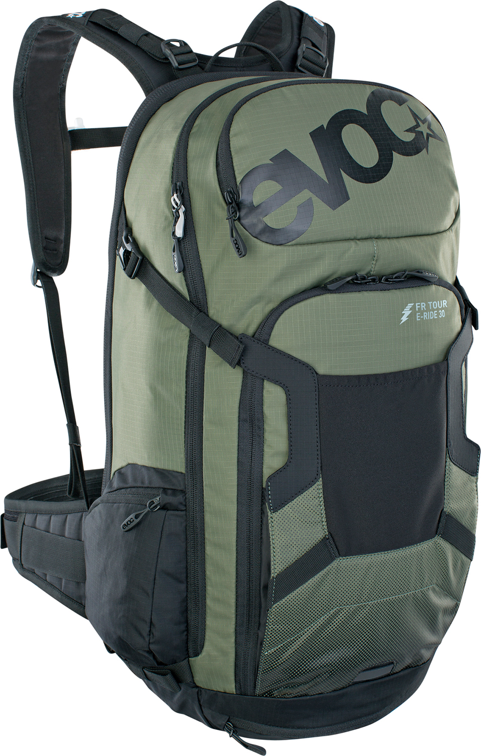 Evoc FR Tour E-Ride 30L Bike Rucksack Dark Olive Black