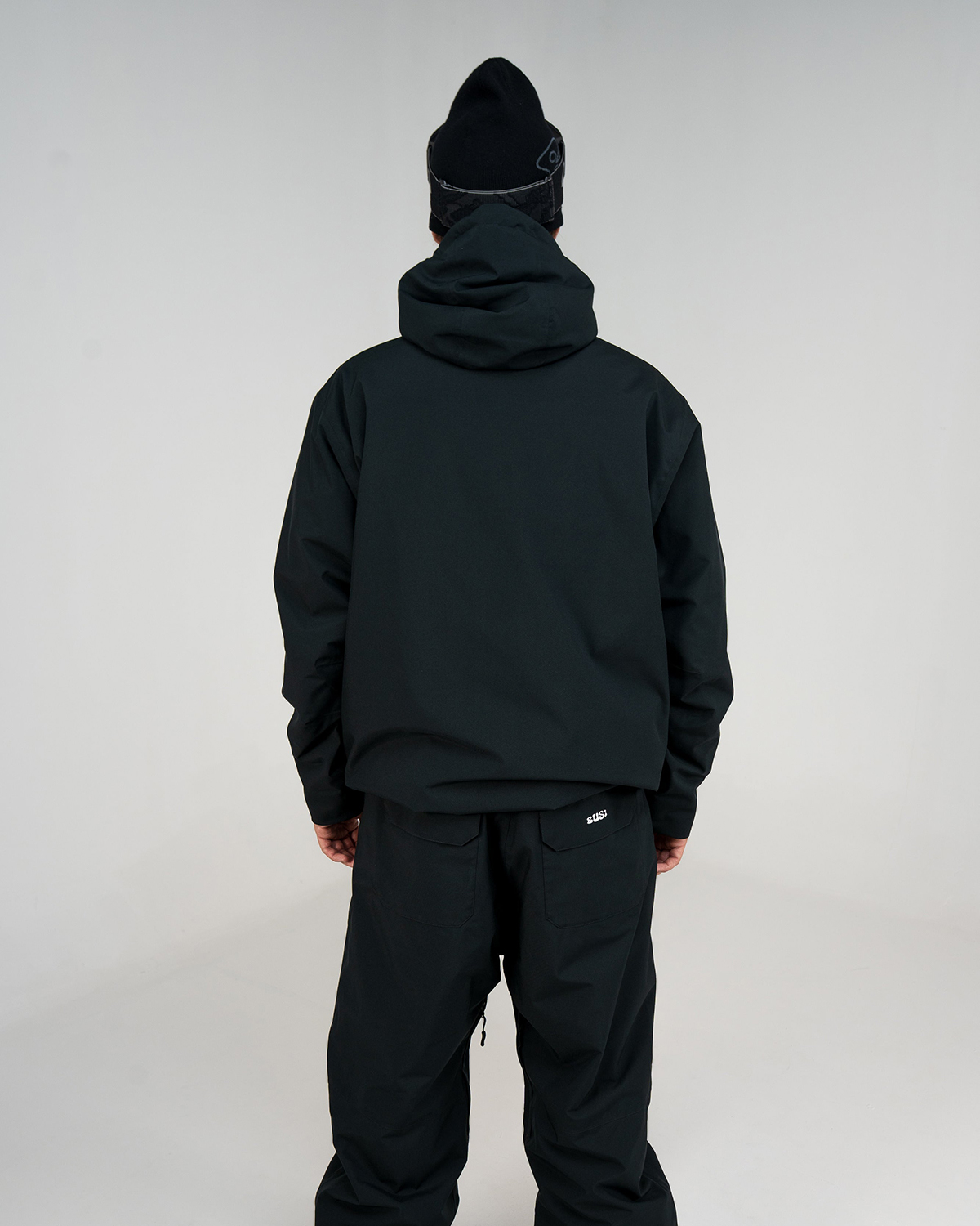 Busi Core 2L Padded Ski Jacke Black 26/27