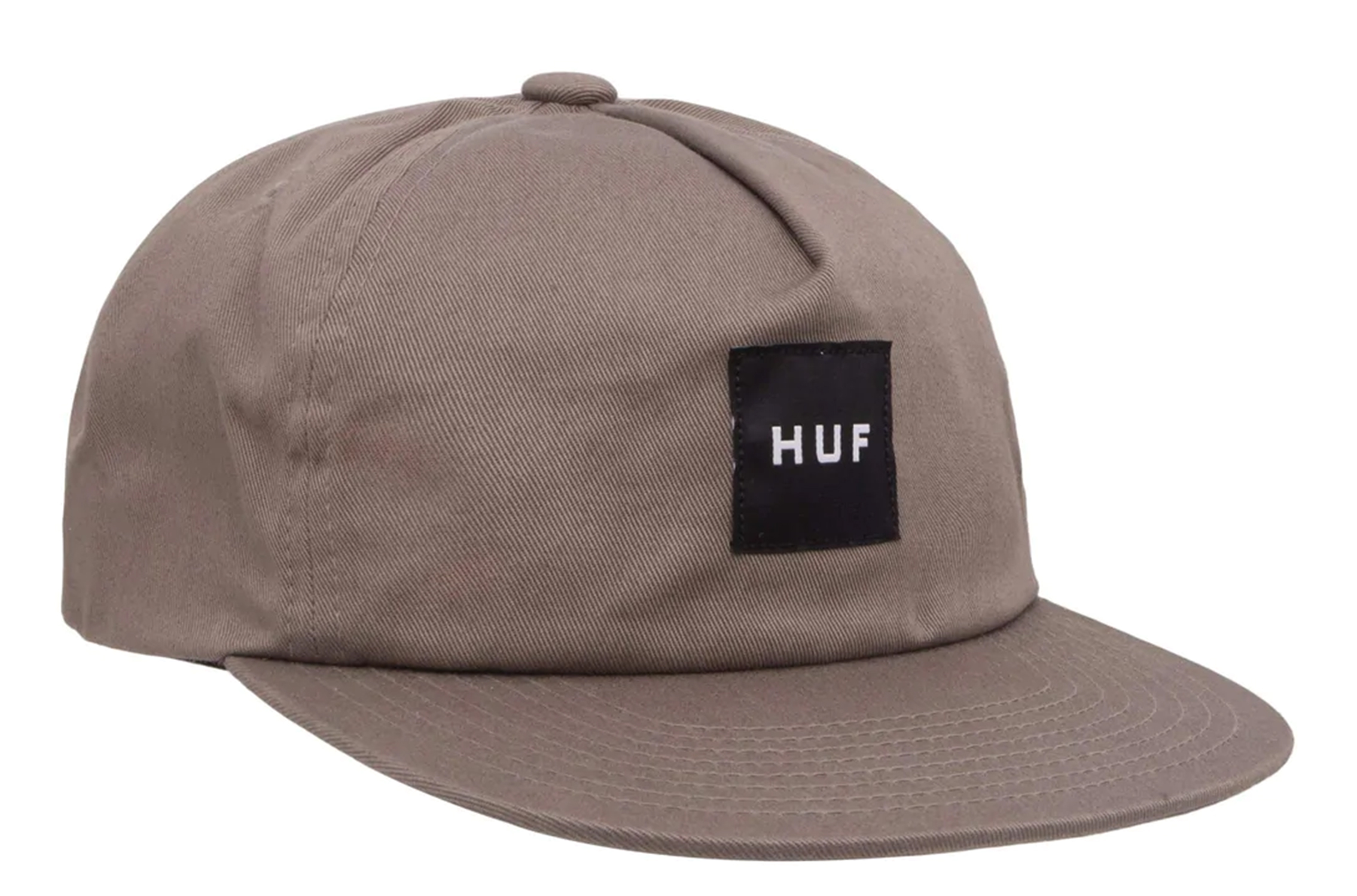 HUF Essentials Unstructured Box Cap Brown 22024