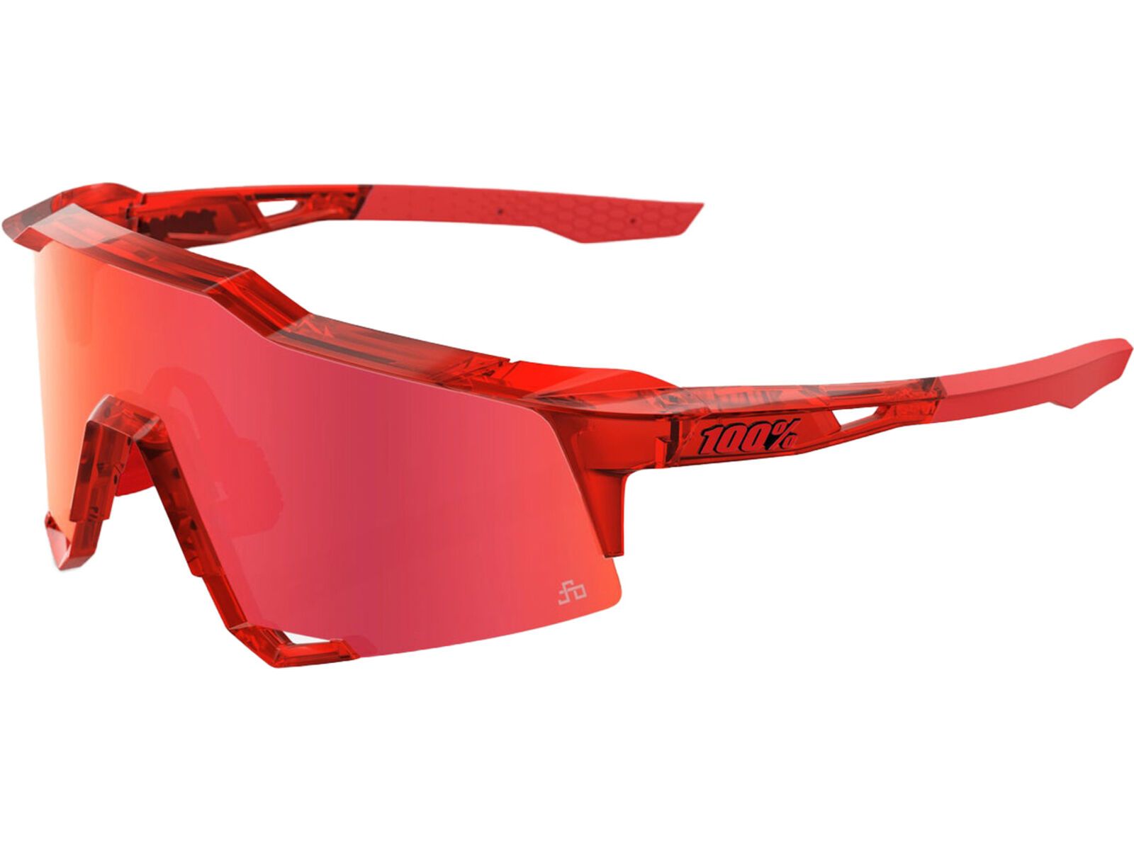 100% Speedcraft Peter Sagan LE Hiper Translucent Red Limited Edition