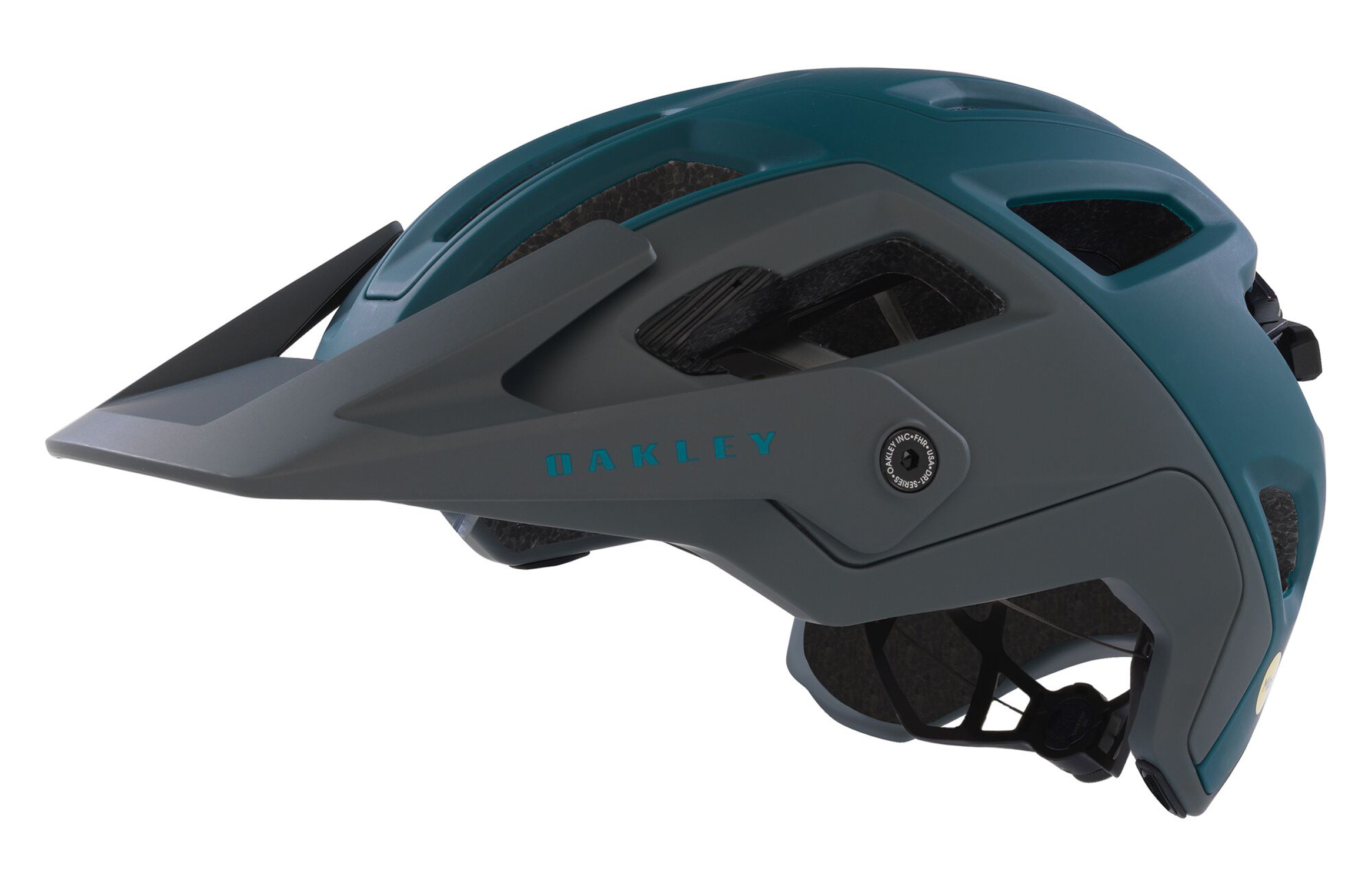 Oakley DRT5 Mips Maven Bike Helm Matte Poseidon Blue Satin