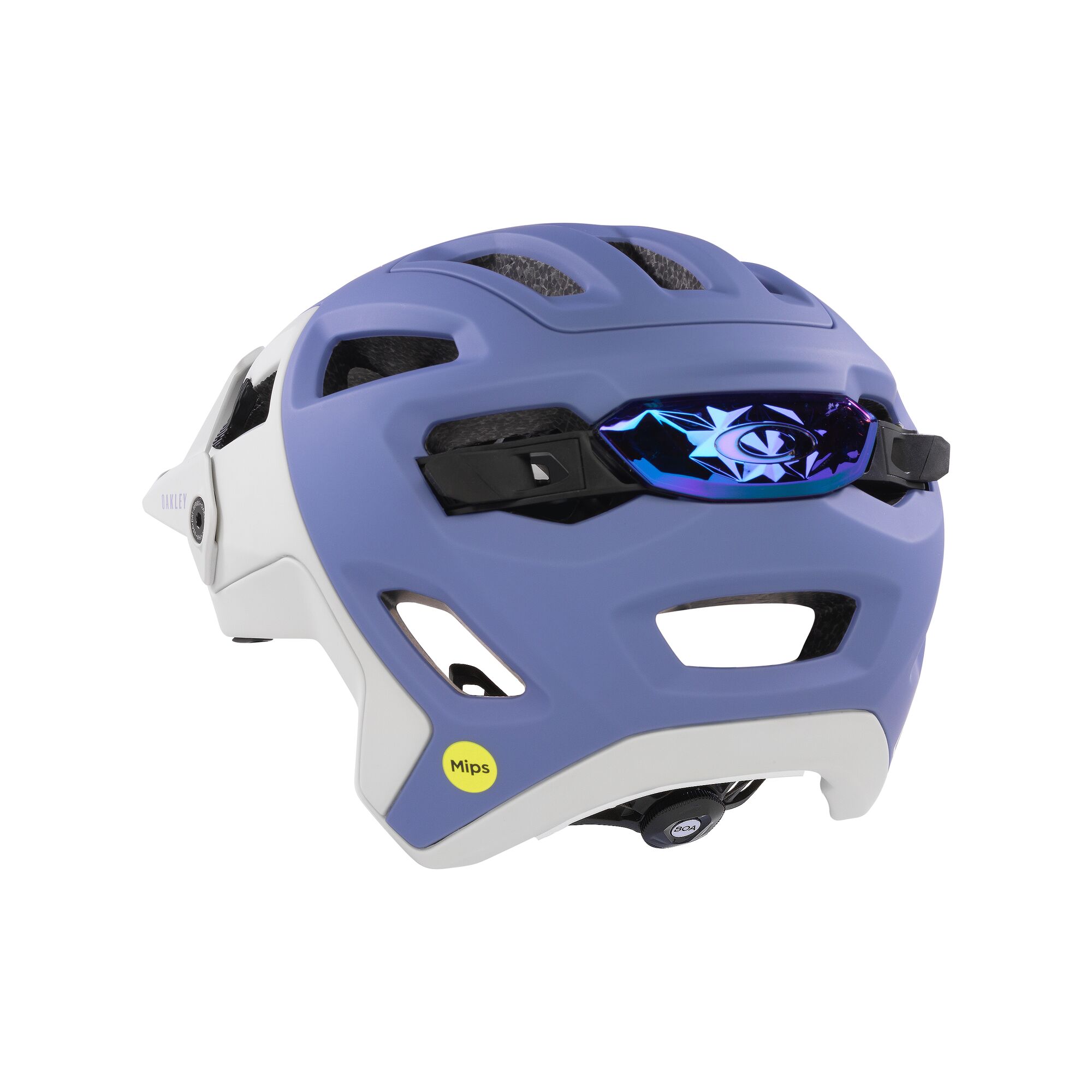 Oakley DRT5 Mips Maven Bike Helm Matte Grey Matte Lilac