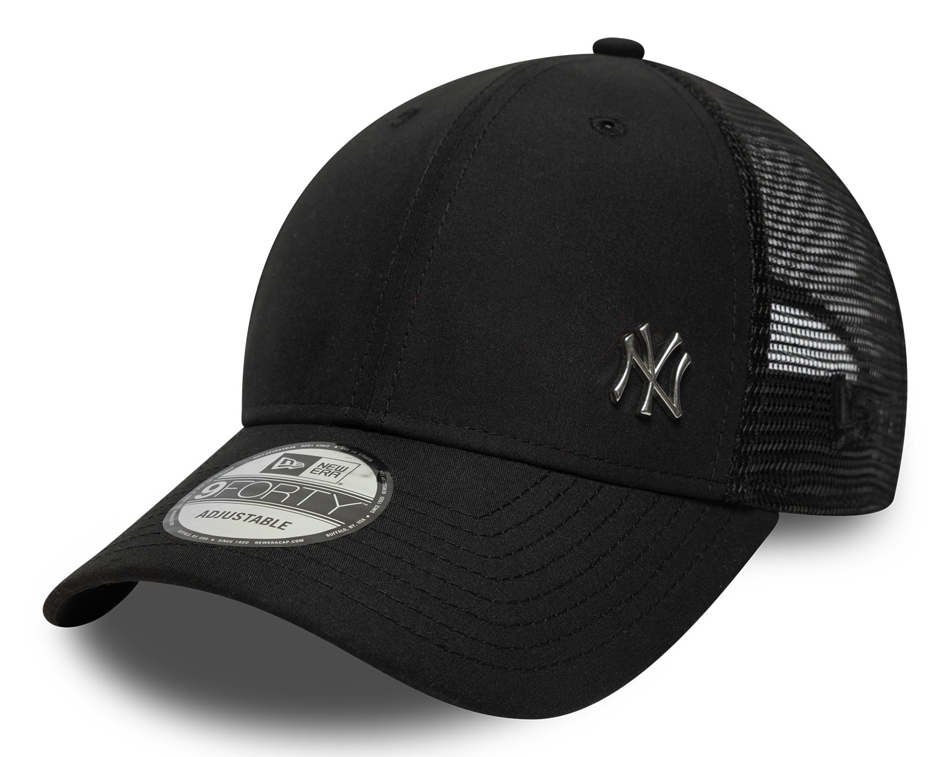 New Era Flawless 9Forty Trucker Cap New York Yankees Black 26155