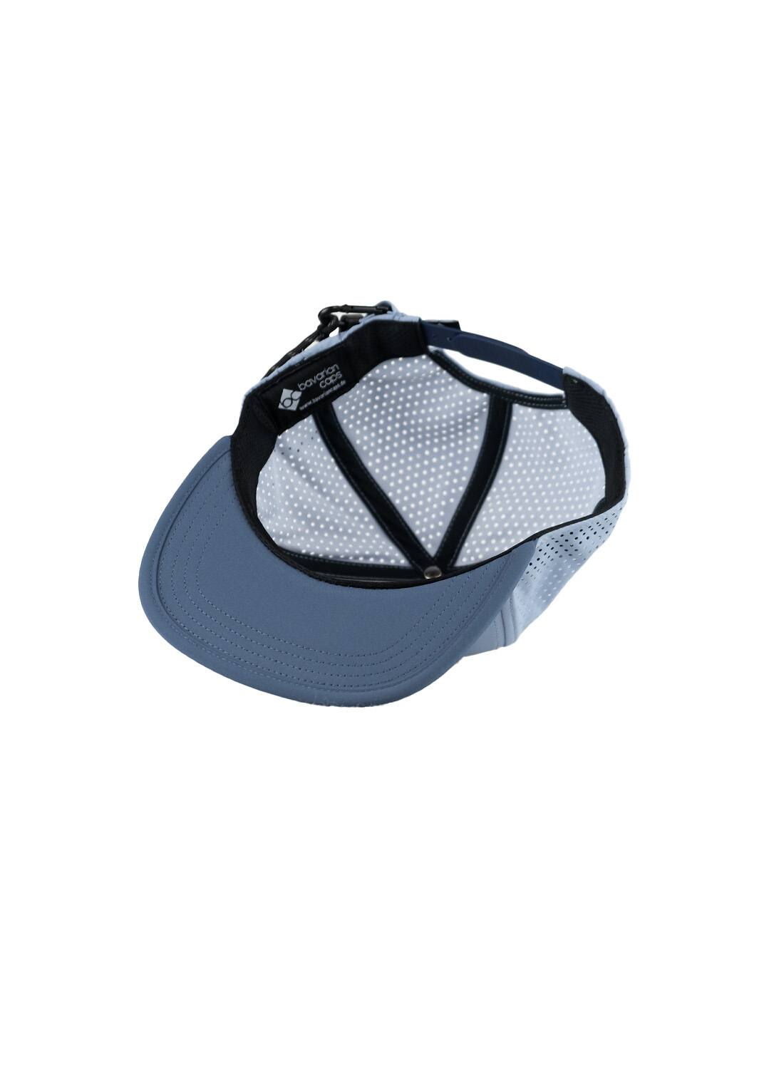 Bavarian Caps Edelweiß Outdoor V2 Snapback Hellblau