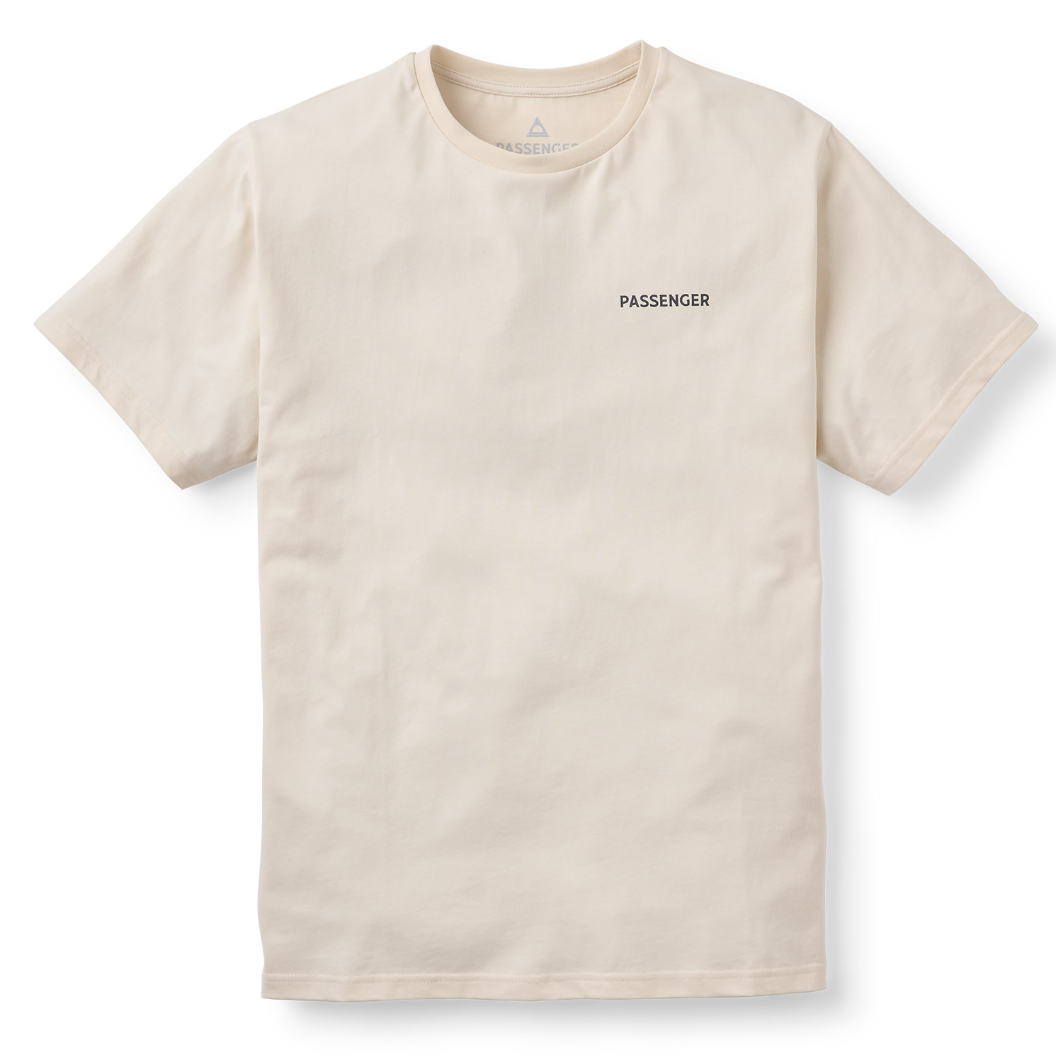 Passenger Cutout Organic Cotton T-Shirt Birch