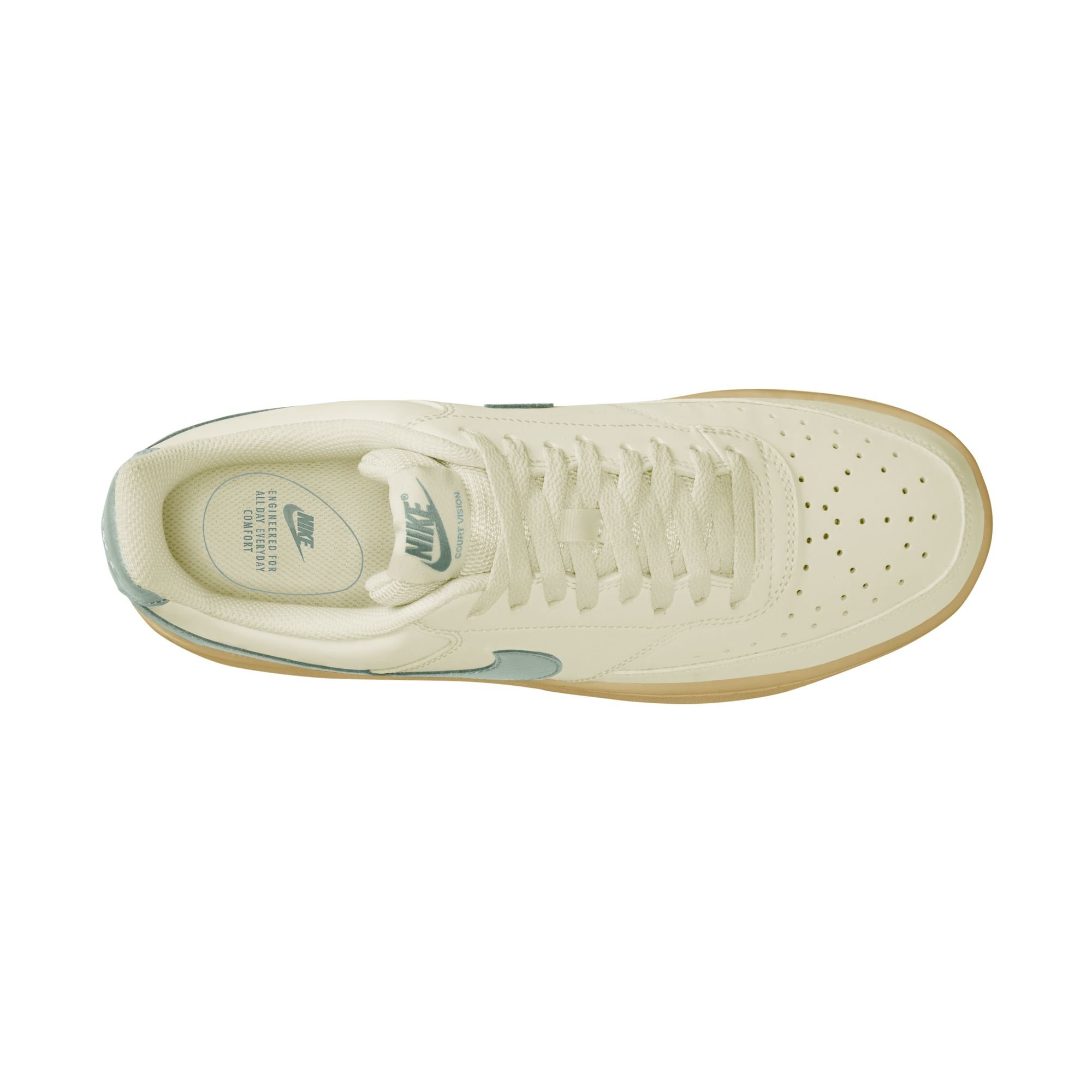 Nike Court Vision Low V2 Sail Steam