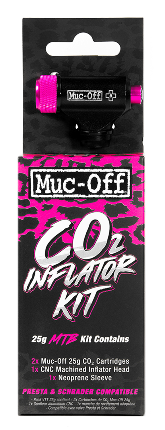 Muc-Off MTB Inflator Kit Co2 Minipumpe 23484