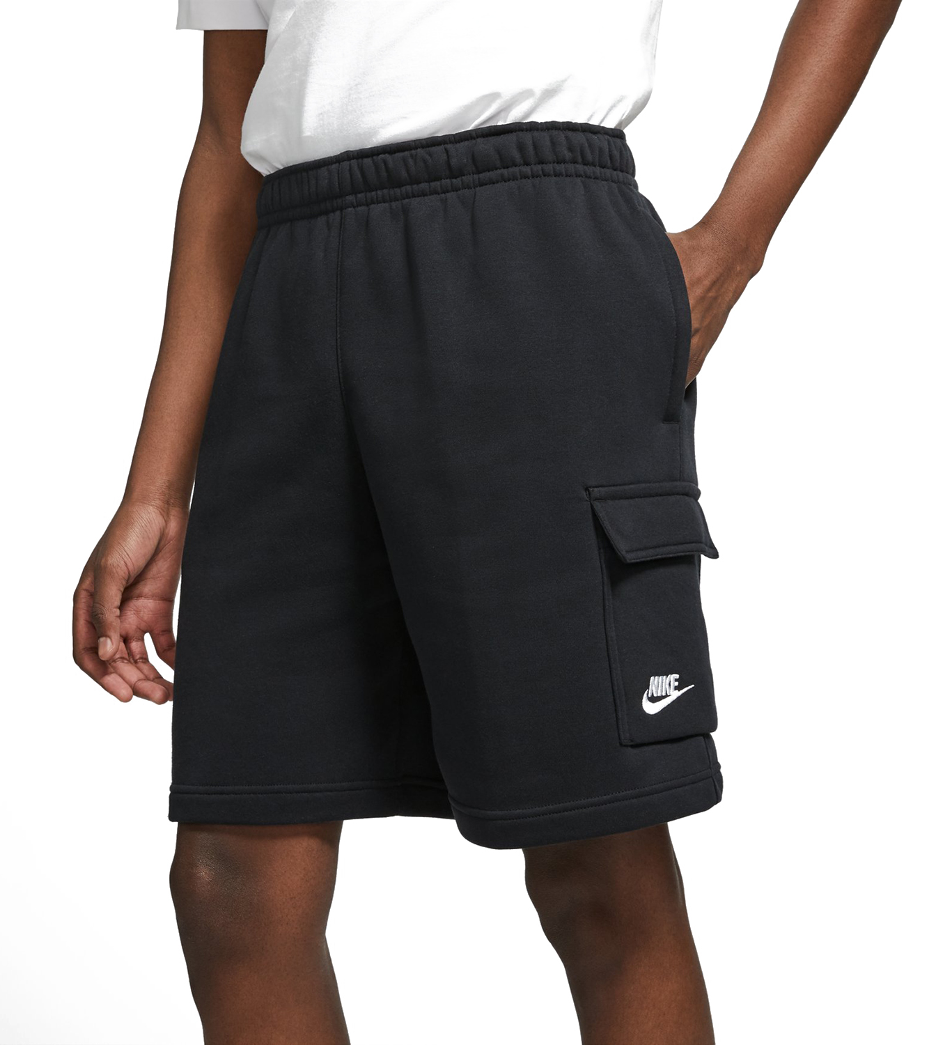 Nike Sportswear Club Short Black White 23123