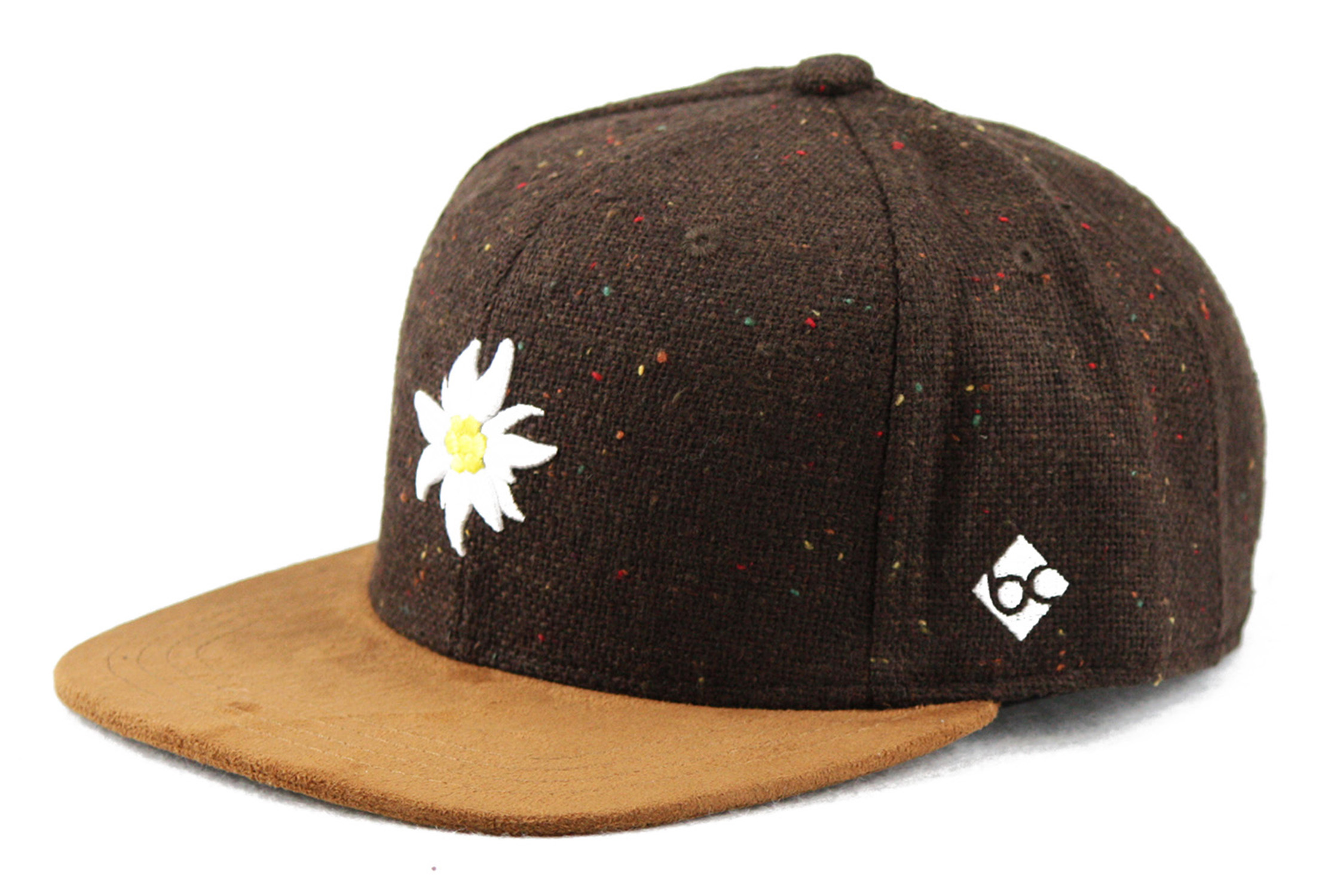 Accesorio Verano Ligero Bavarian Caps Dadhat Cap Edelweiß Leinen - Bavarian Caps - Gut Behütet Edelweiß Outdoor V2
