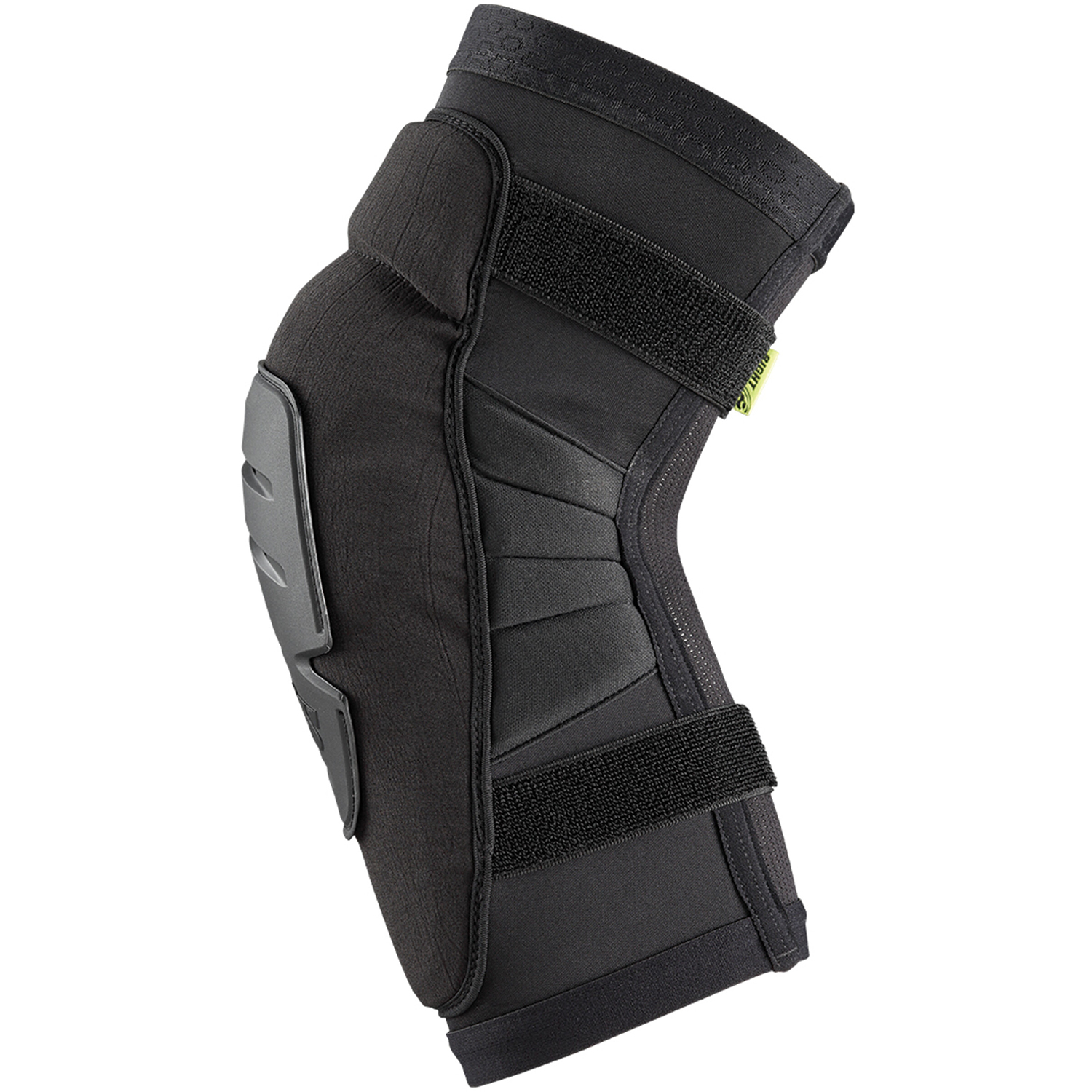 iXS Carve Evo+ Race Knee Guard Protektion Black