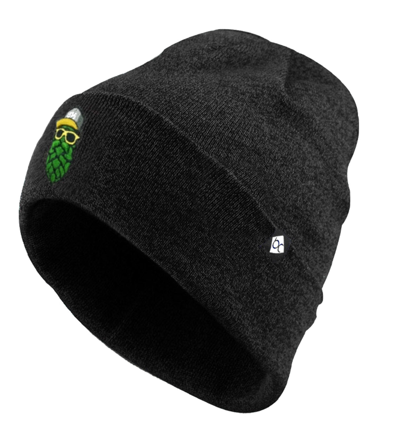 Bavarian Caps Hopfinator Haum Beanie Schwarz 23607