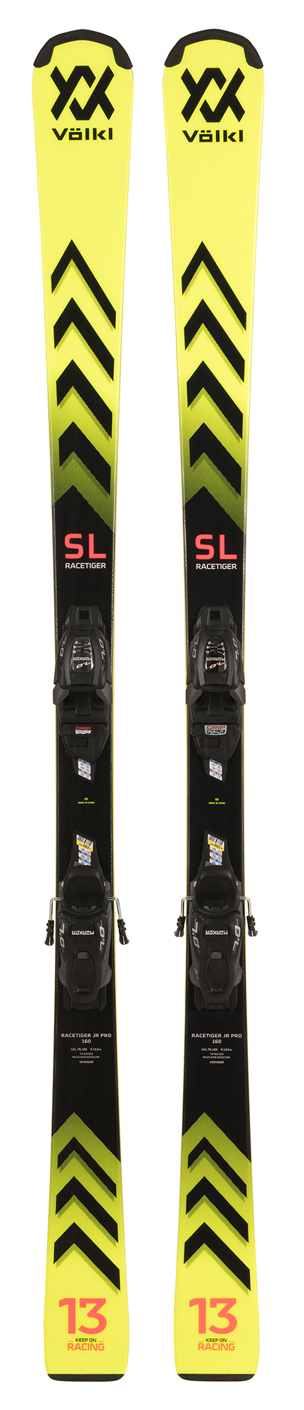 Völkl Racetiger Pro Jr. inkl. Bindung 23/24 23211
