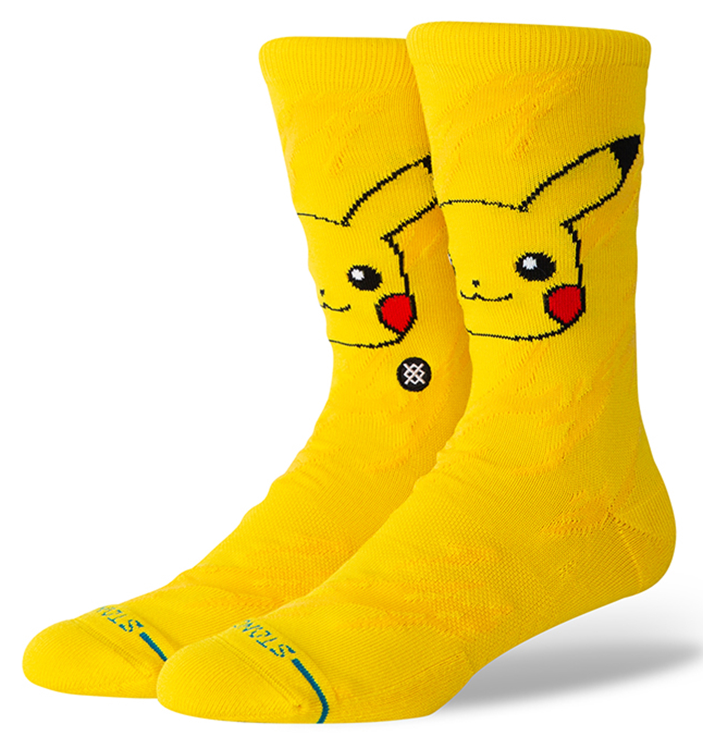 Stance Pikachu Bolt Crew Socken Yellow 26511