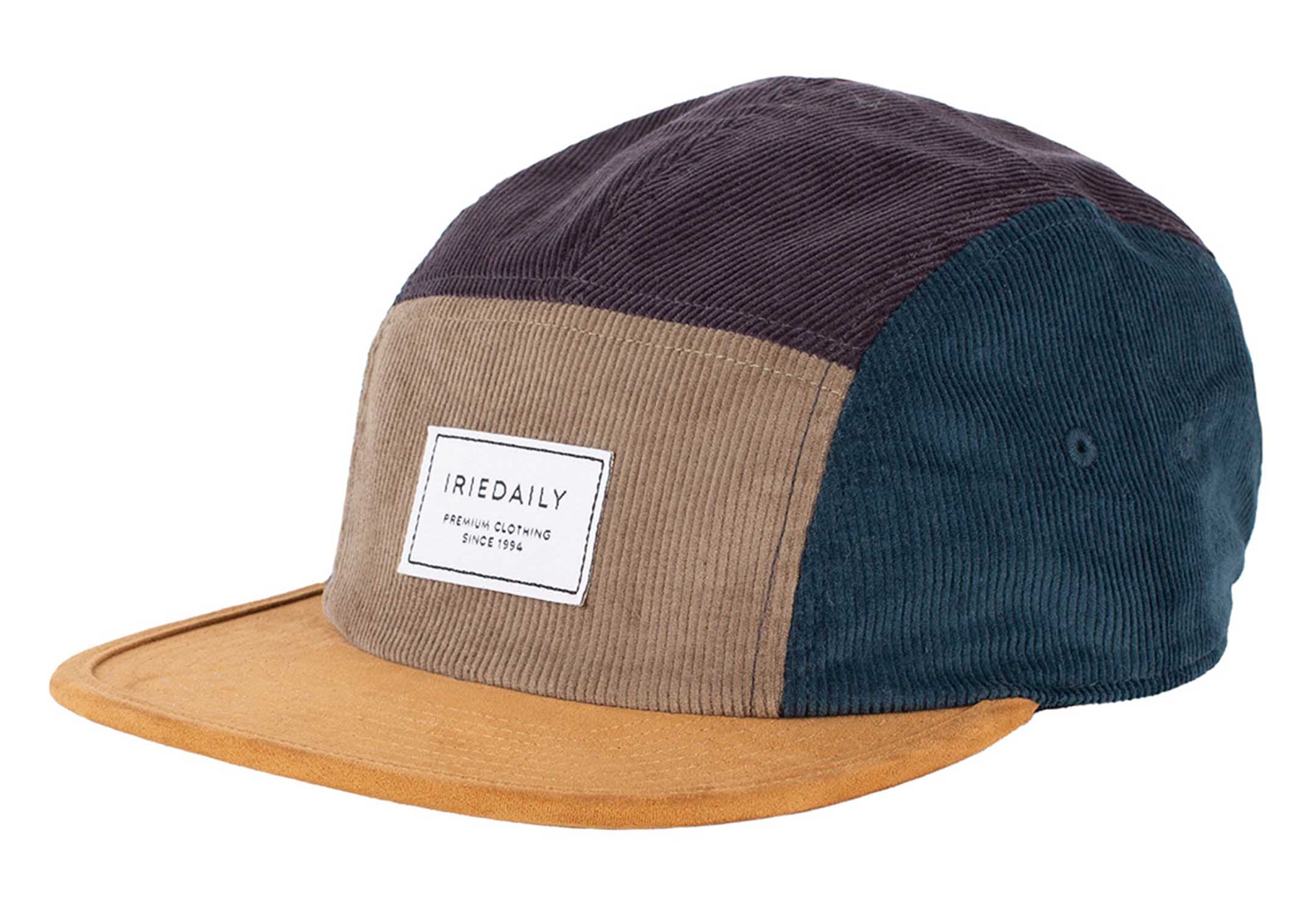 Iriedaily Corvin 5 Panel Cap Hunter 24526