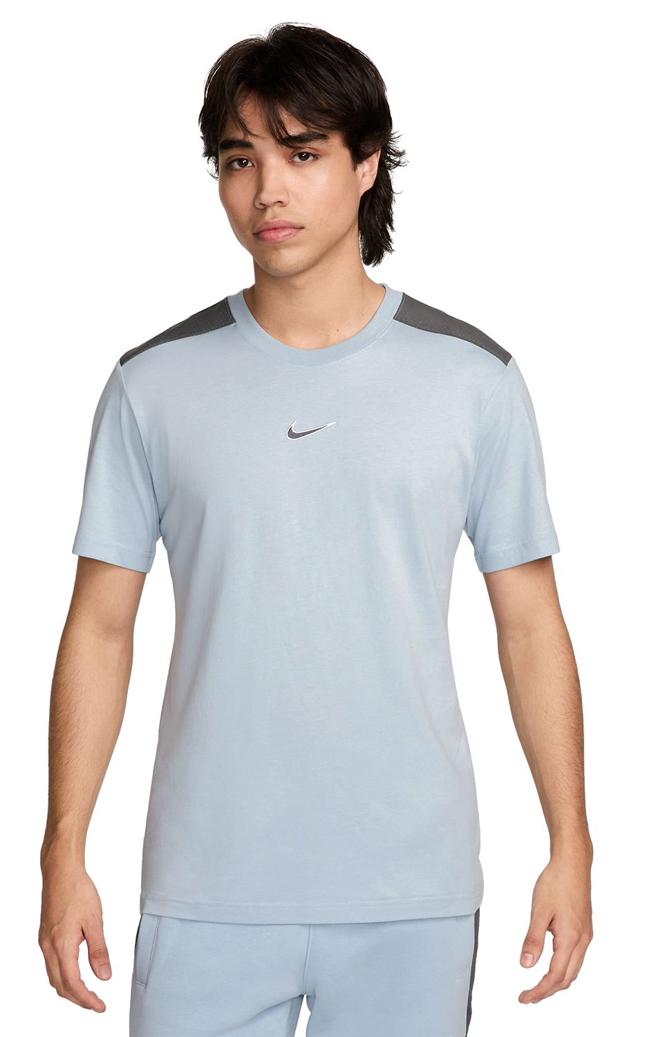 Nike Graphic T-Shirt Armory Blue Iron Grey 24297
