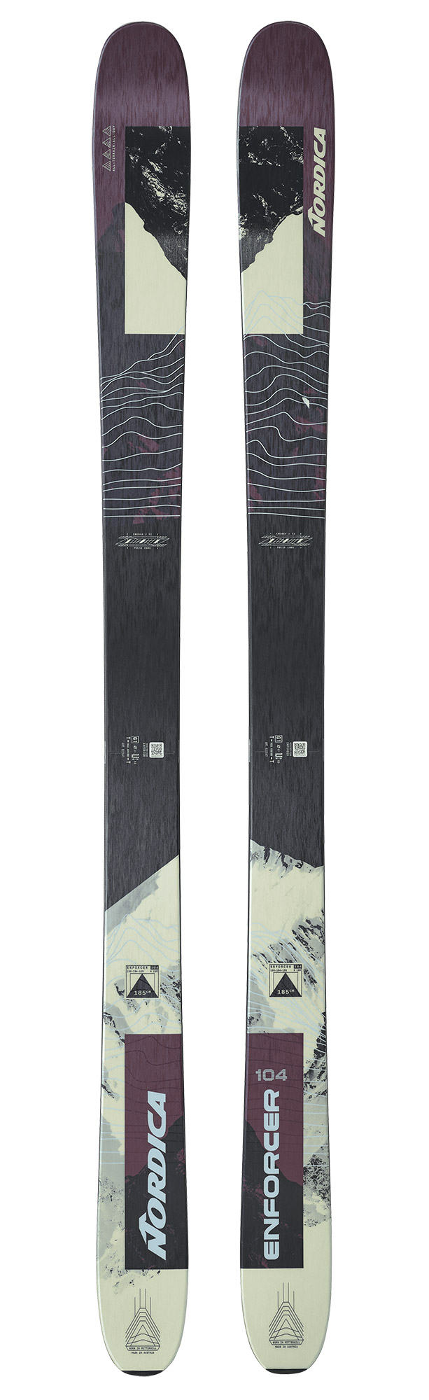 Nordica Enforcer 104 Freeride Ski 26/27 26730