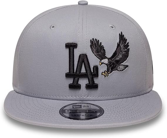 New Era Outdoor Icon 9Fifty Cap Los Angeles Dodgers Grau