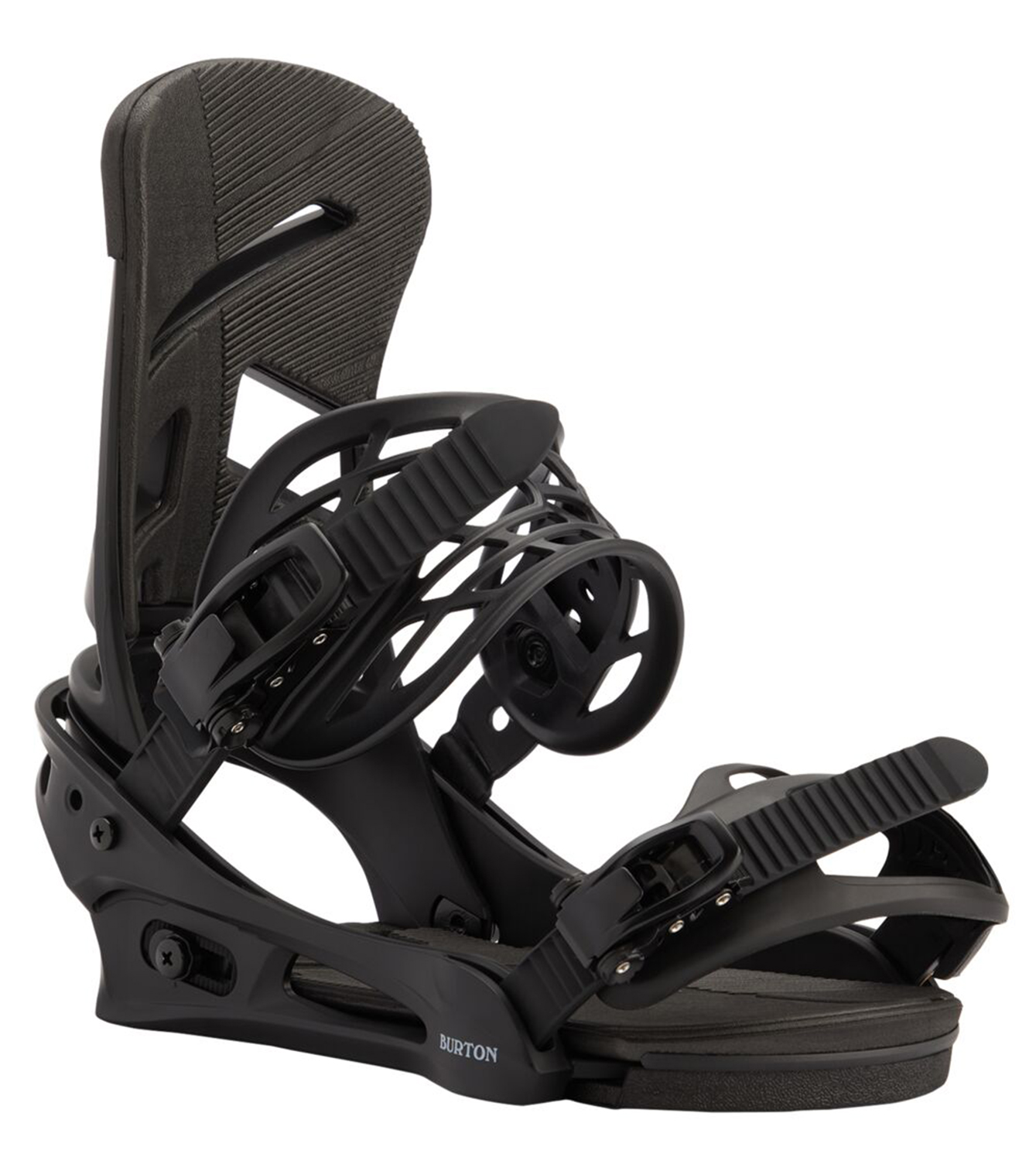 Burton Mission Re:Flex Snowboard Bindung Black 25/26 18862 Burton Mission Re:Flex Snowboard Bindung Black 25/26 18862