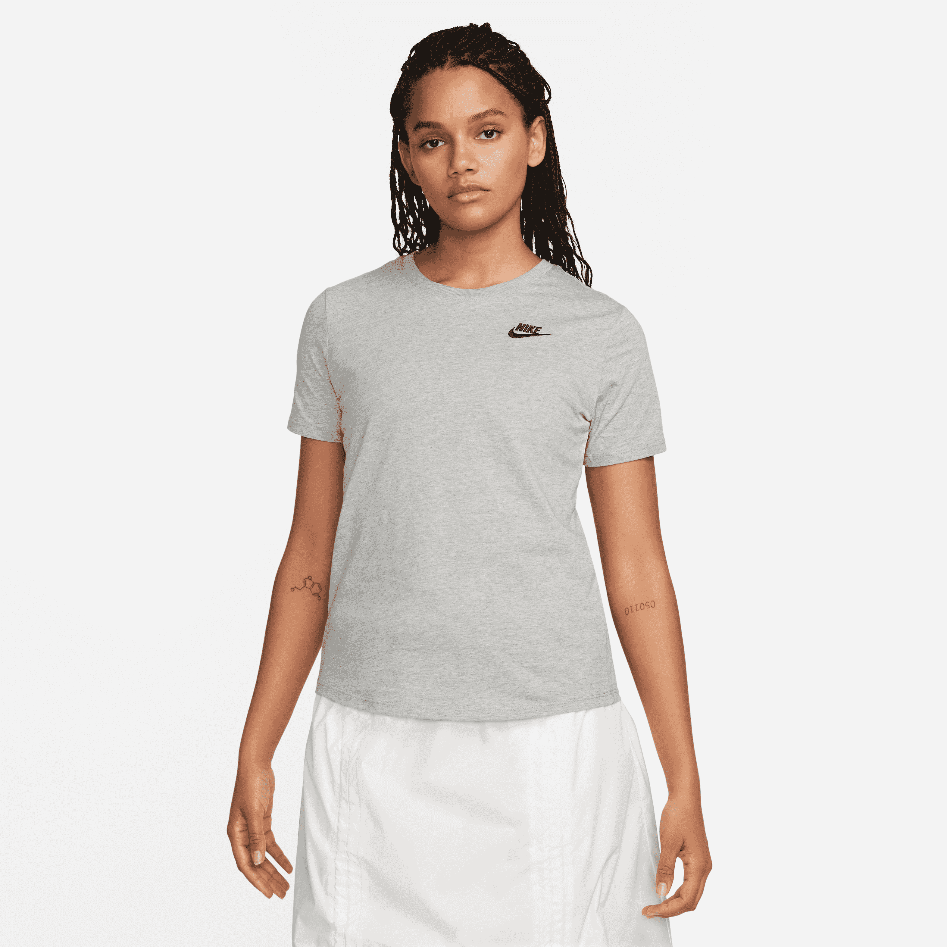 dark grey heather shirt