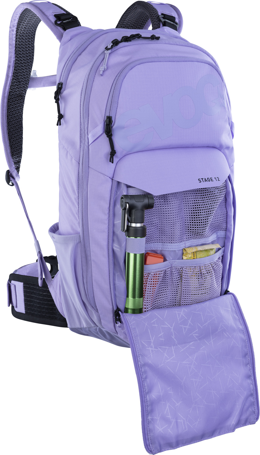 Evoc Stage 12 Purple Rose Bike Rucksack