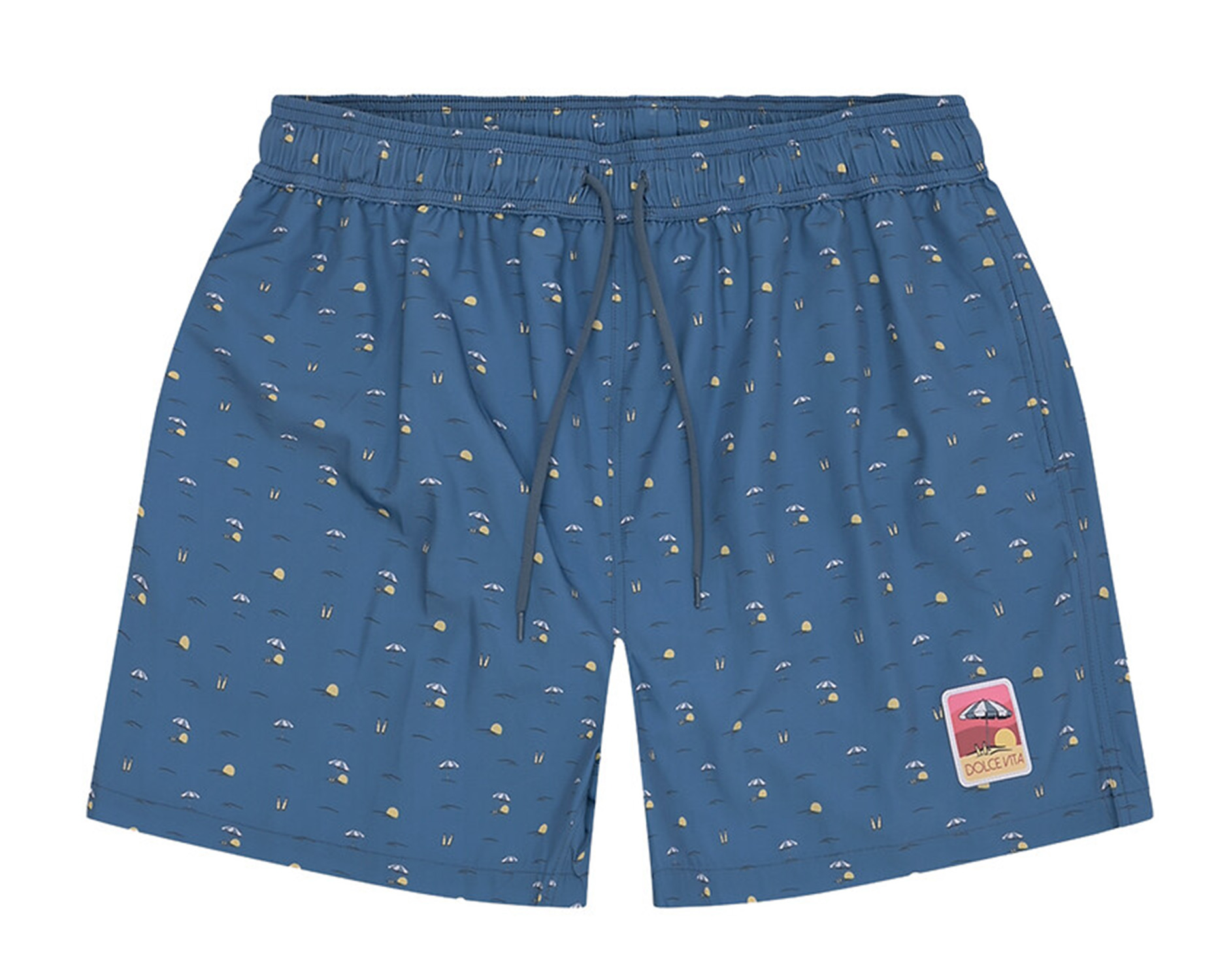 Bavarian Caps Dolce Vita Badehose Blau 26230