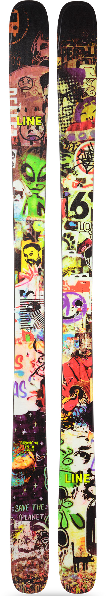 Line Chronic 94 Freestyle Ski 24/25 24789 Line Chronic 94 Freestyle Ski 24/25 24789
