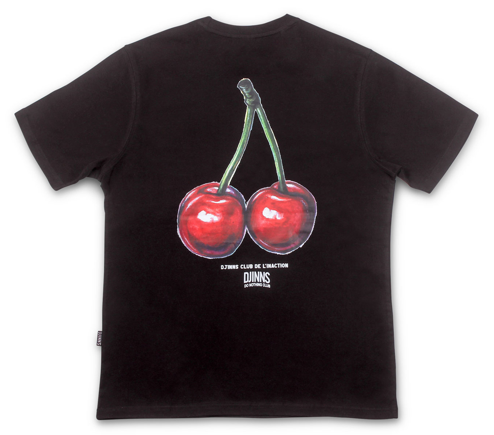 Djinns DNC Cherry T-Shirt Black 25350 Djinns DNC Cherry T-Shirt Black 25350