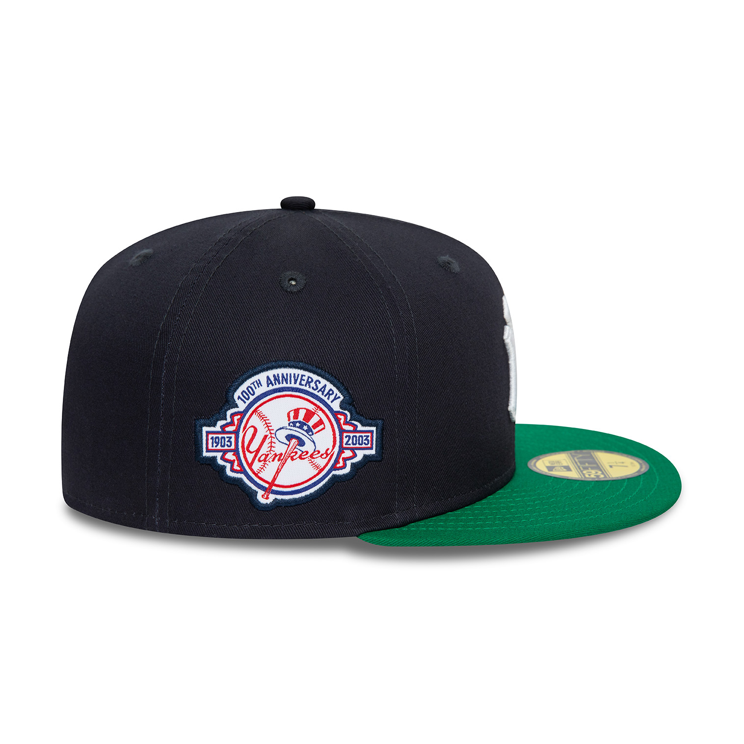 New Era Team Colour 59Fifty Cap New York Black Green