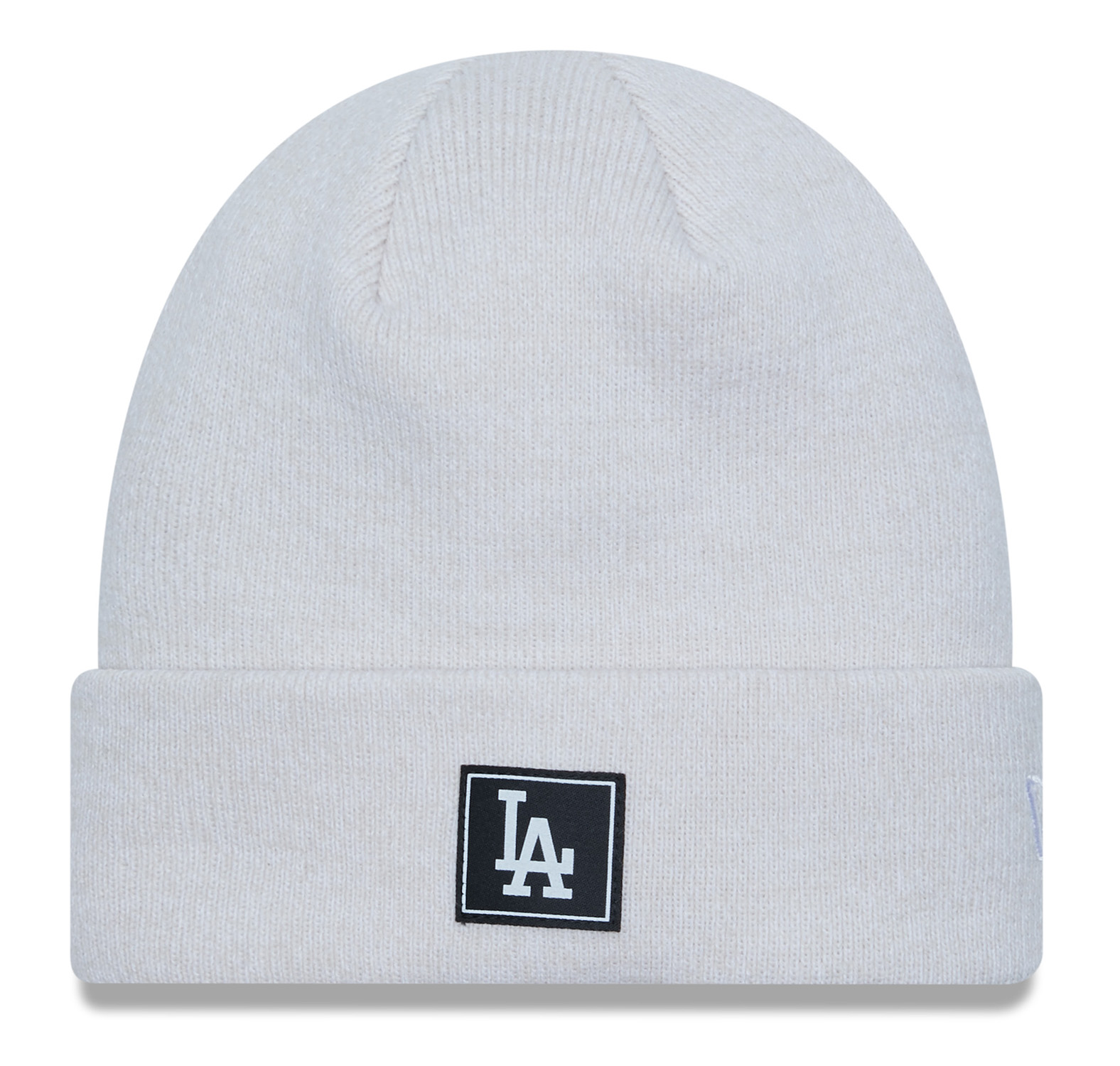 New Era Team Cuff Beanie Los Angeles Dodgers White Black