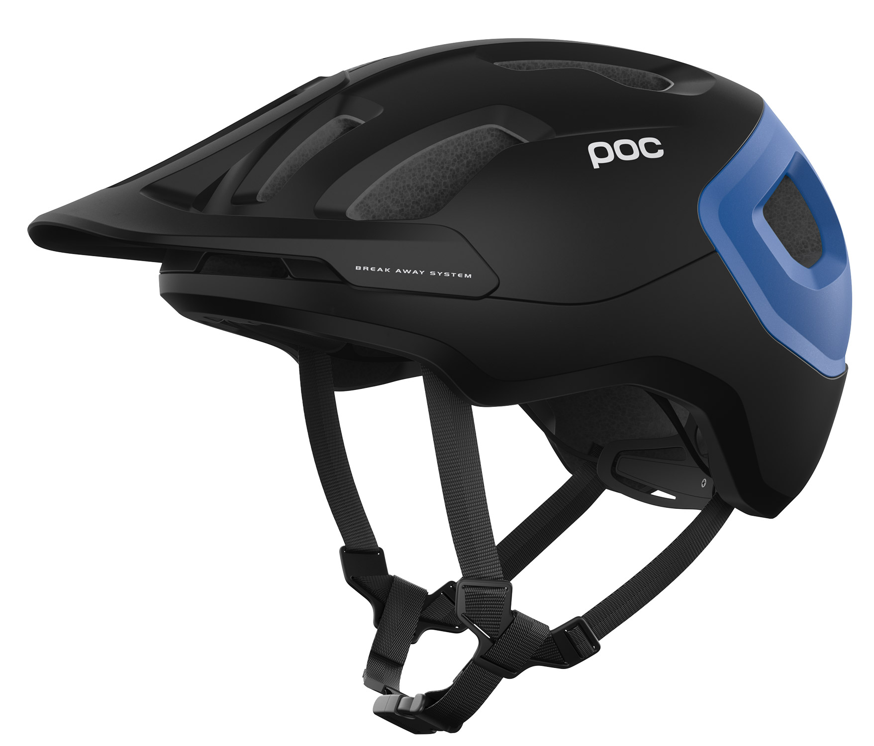 POC Axion Bike Helm Matt Uranium Black Opal Blue 21805 POC Axion Bike Helm Matt Uranium Black Opal Blue 21805
