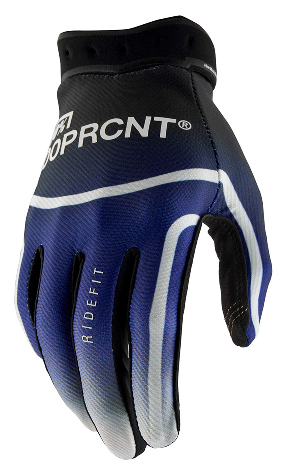 100% Ridefit Bike Handschuhe Blue 26269