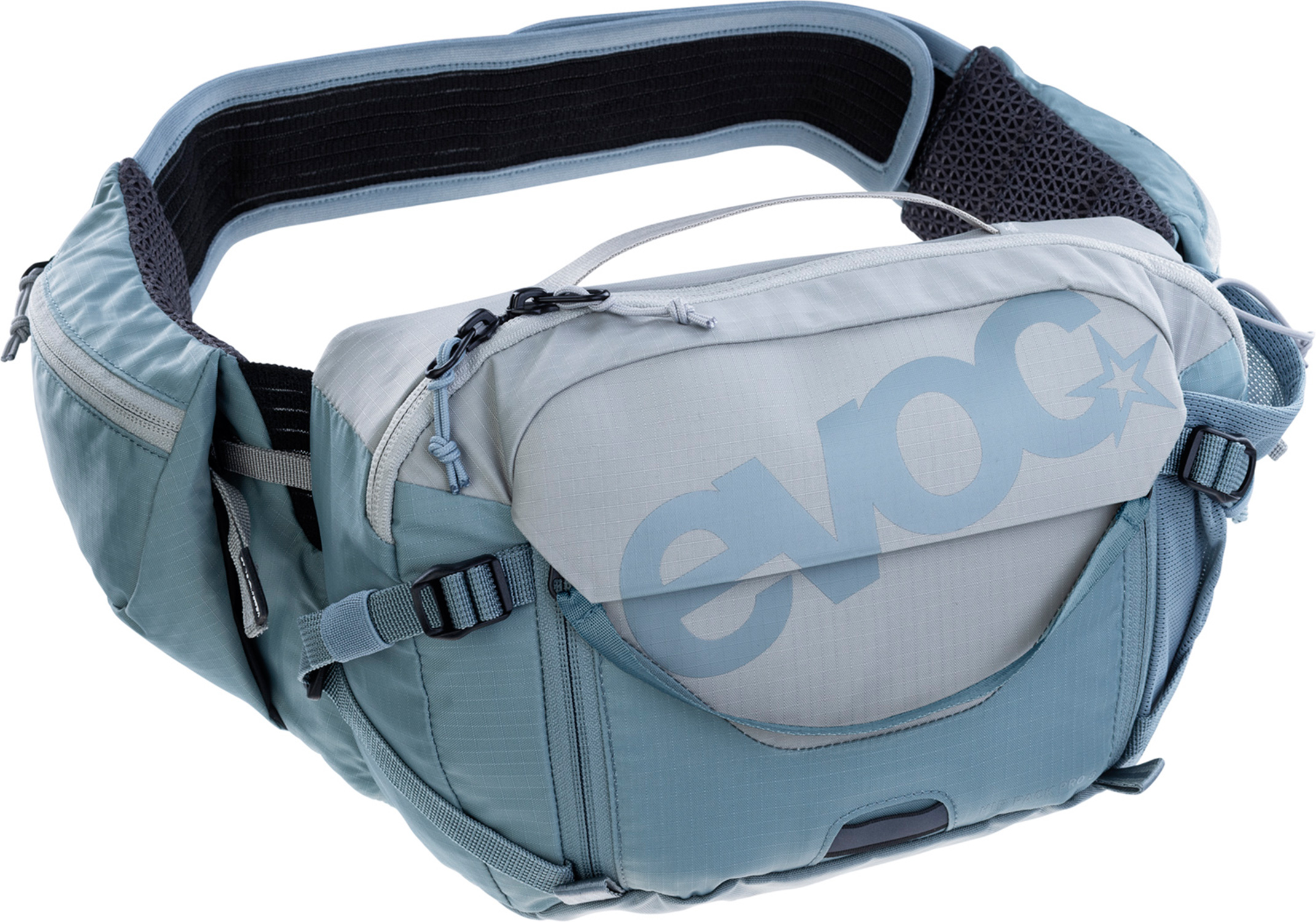 Evoc Hip Pack Pro 3L Stone Steel 24339