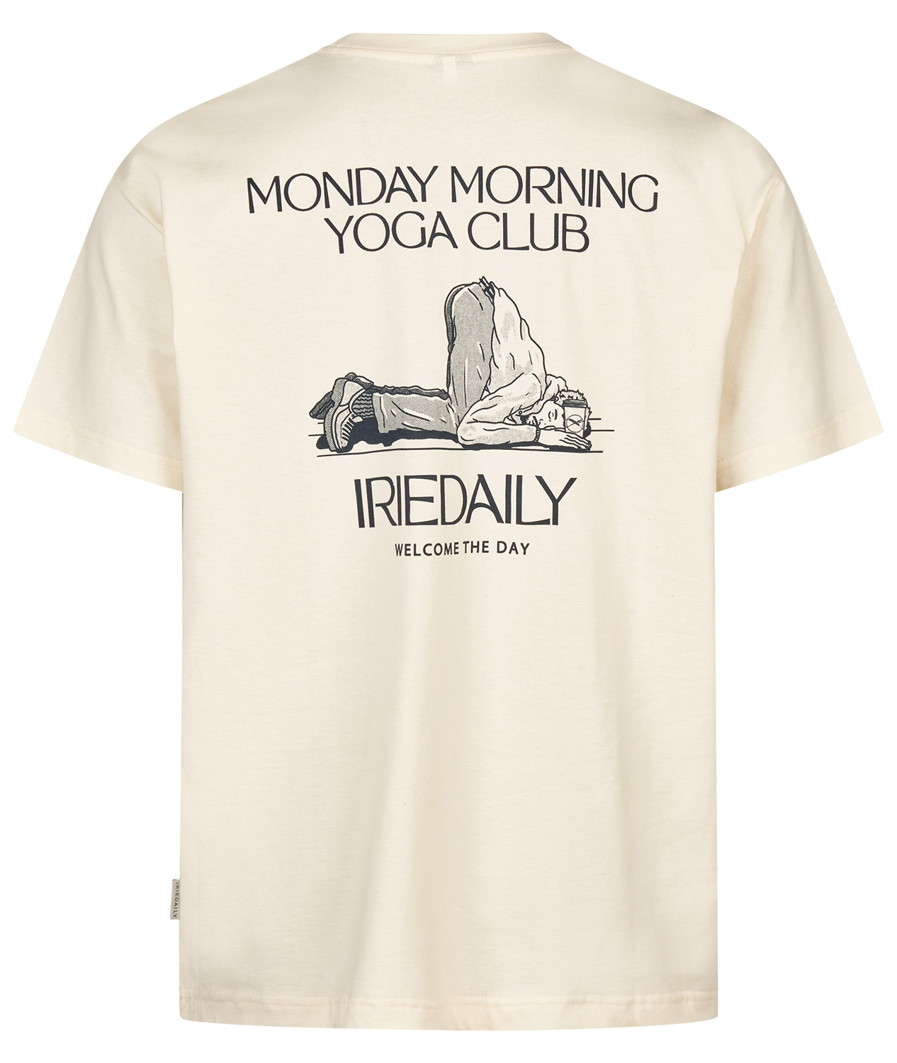 Iriedaily Monday Yoga Relaxed T-Shirt Undyed 26472