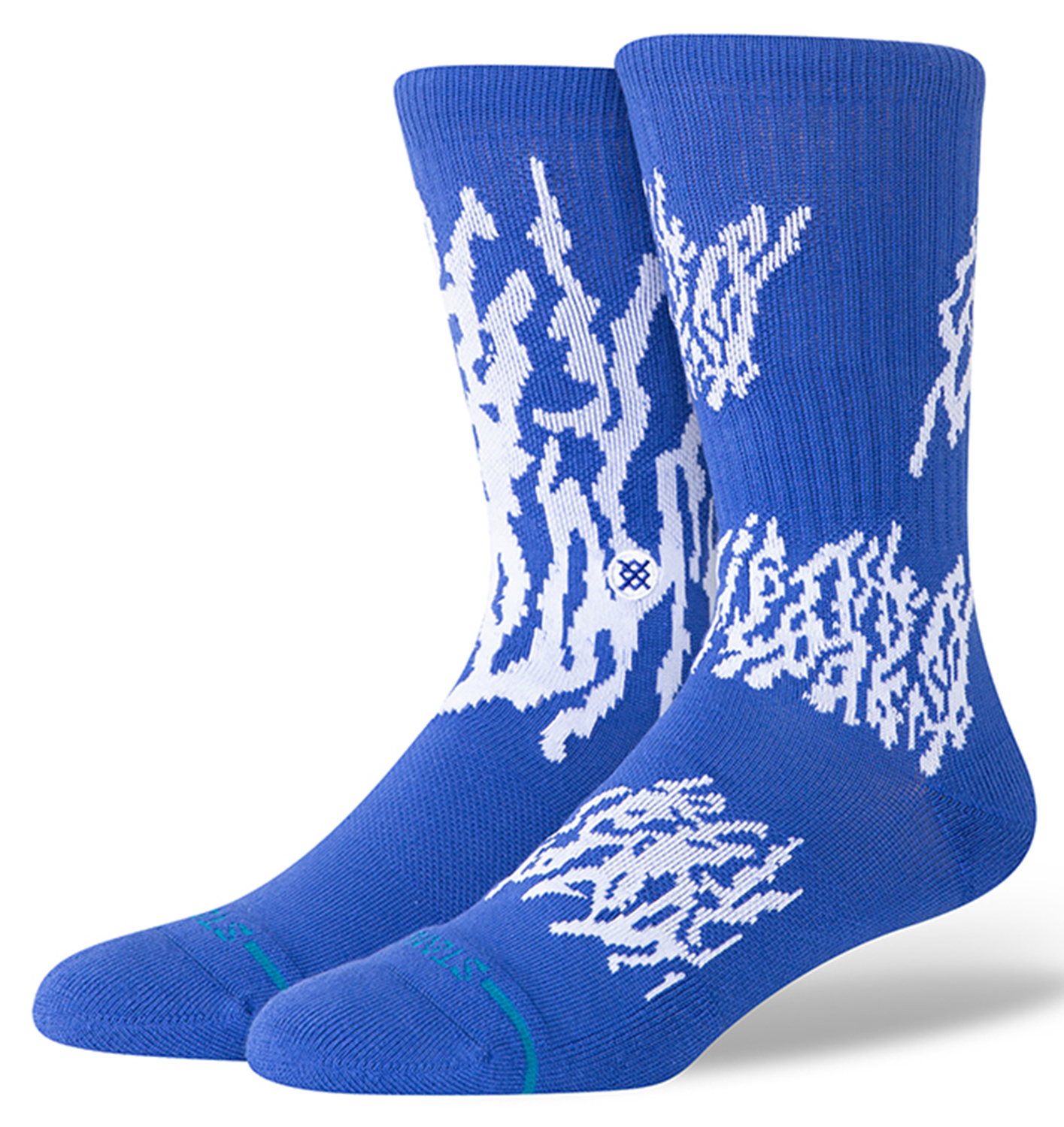 Stance Glacier Crew Socken Cobalt Blue 25671