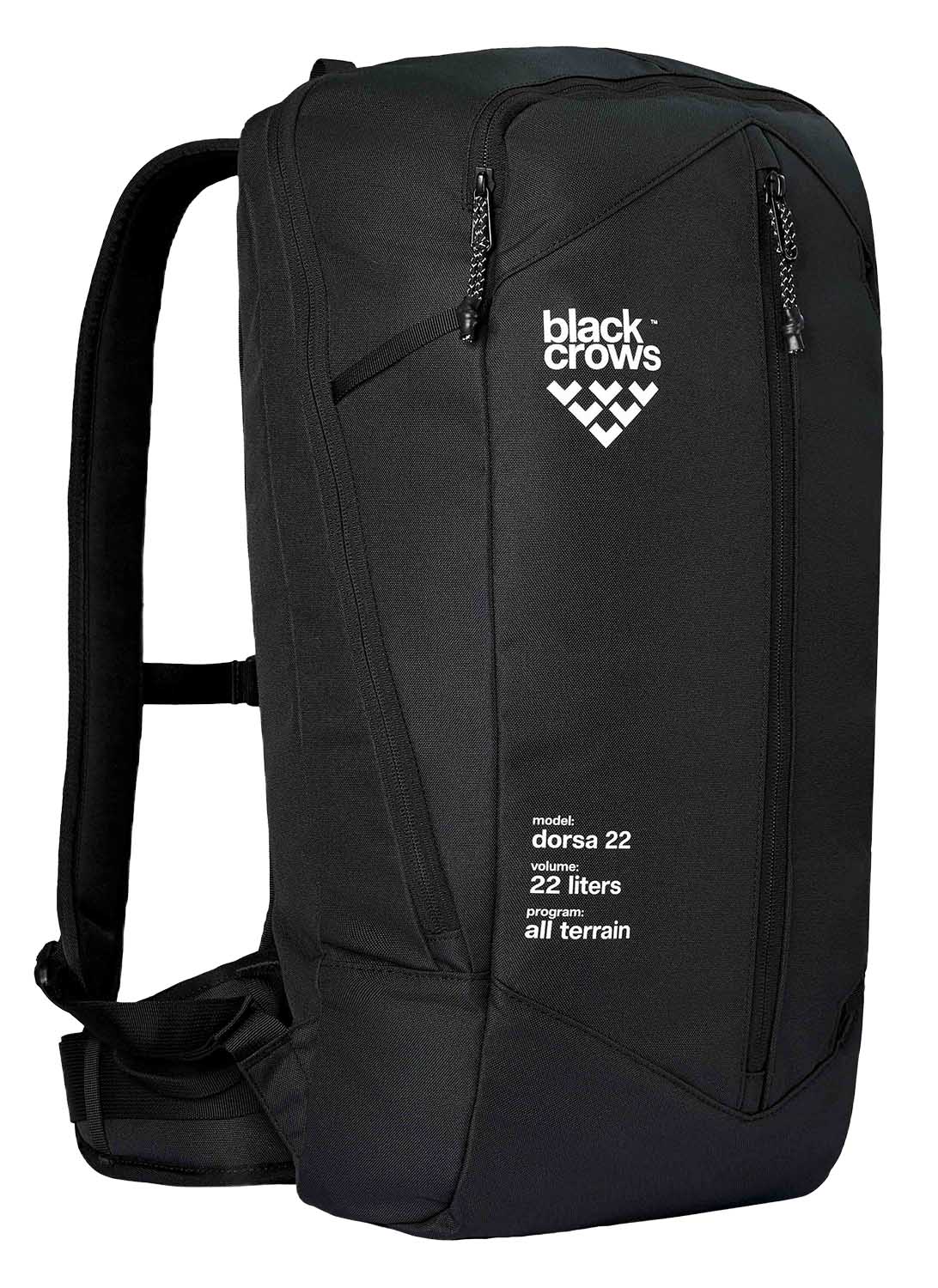 Black Crows Dorsa 22 Rucksack Black White 24/25 24752