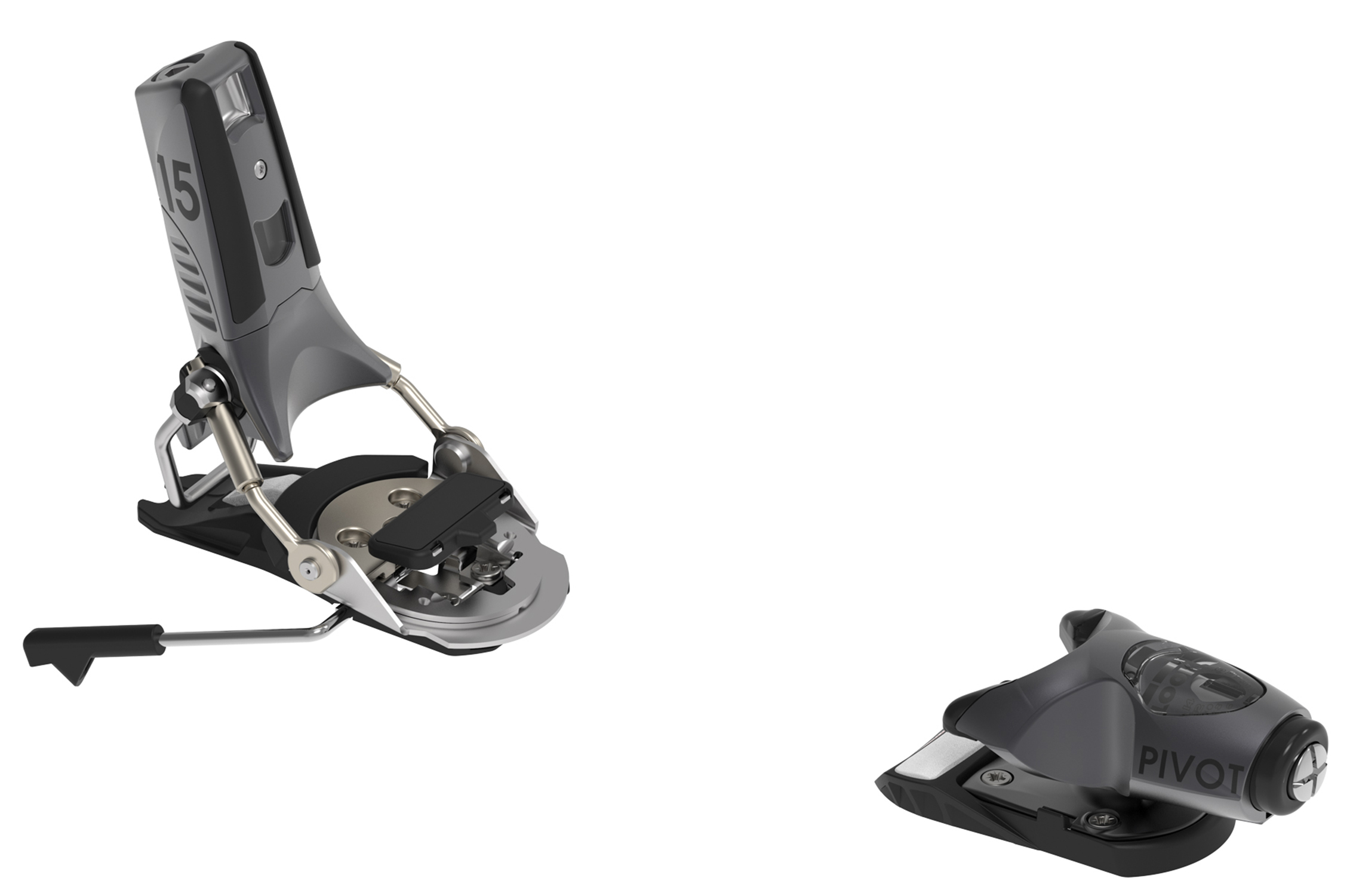 Look Pivot 2.0 15 GW Bindung Black Metall 25/26
