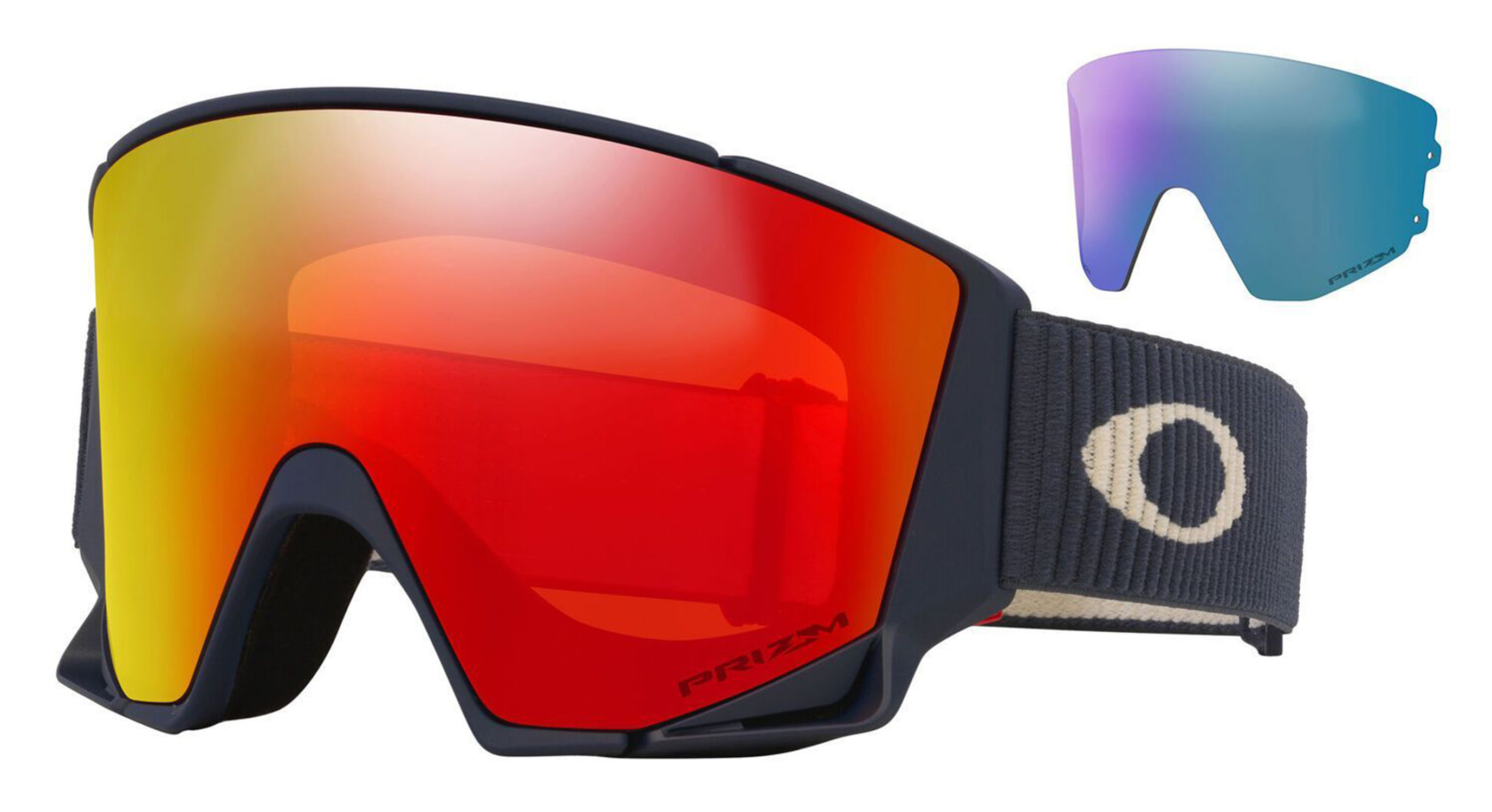 Oakley Flow Scape L Matte Black Prizm Torch + Prizm Iced 25/26 25970