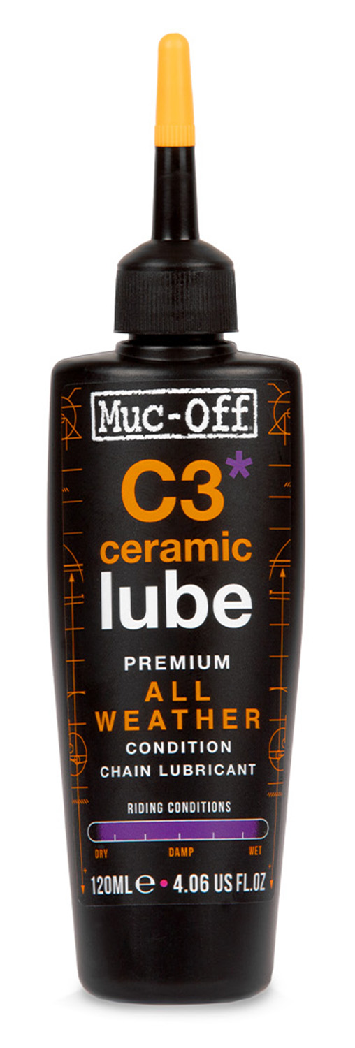 Muc-Off C3 All Weather Ceramic Lube Kettenöl 120ml 26242