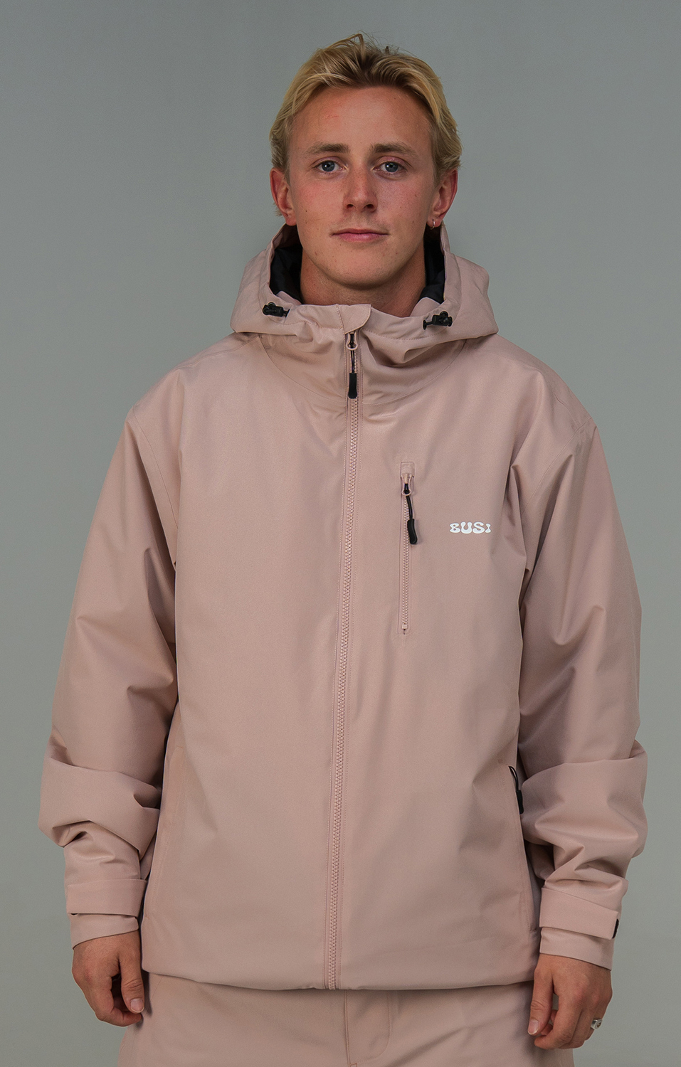 Busi Core 2L Padded Ski Jacke Dusty Pink 26/27