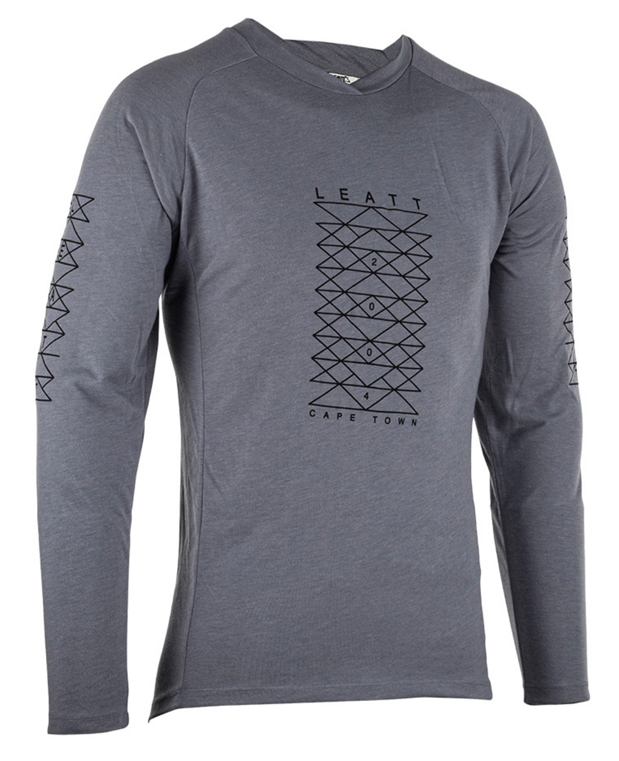 Leatt MTB Gravity 2.0 Bike Jersey Titanium 25404